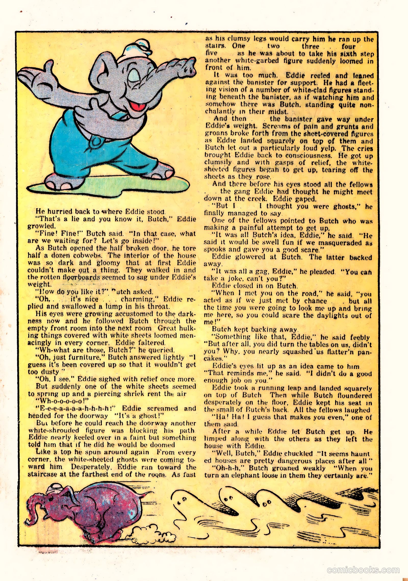 Aggie Mack Comics #3 (1948) — page 20 of 36