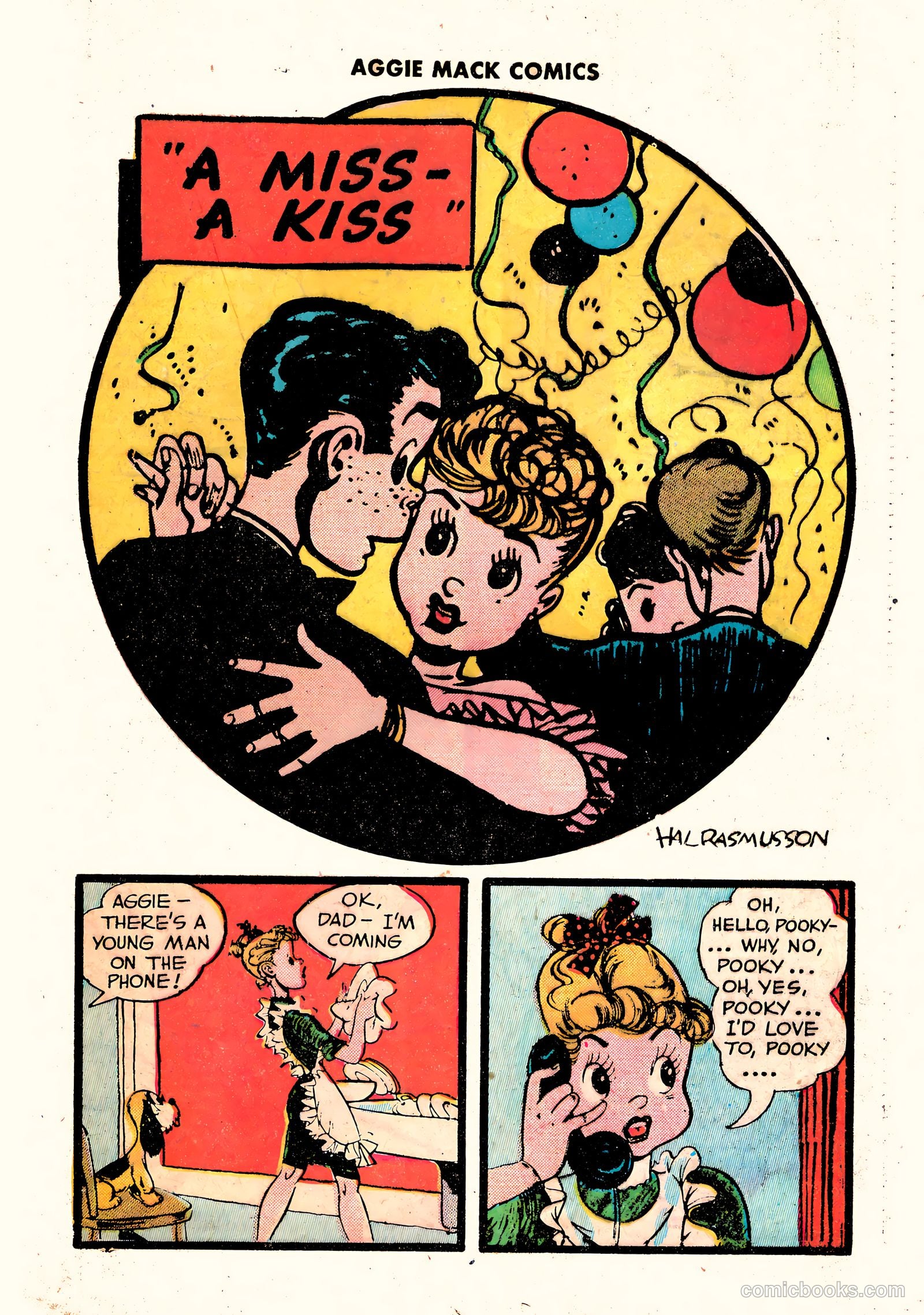 Aggie Mack Comics #3 (1948) — page 21 of 36