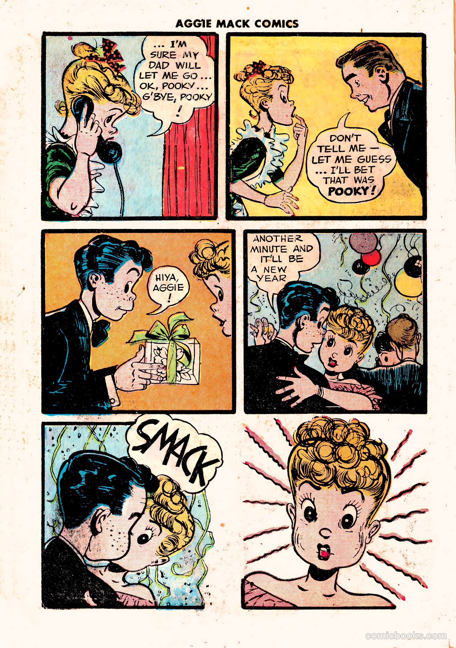 Aggie Mack Comics #3 (1948) — page 22 of 36