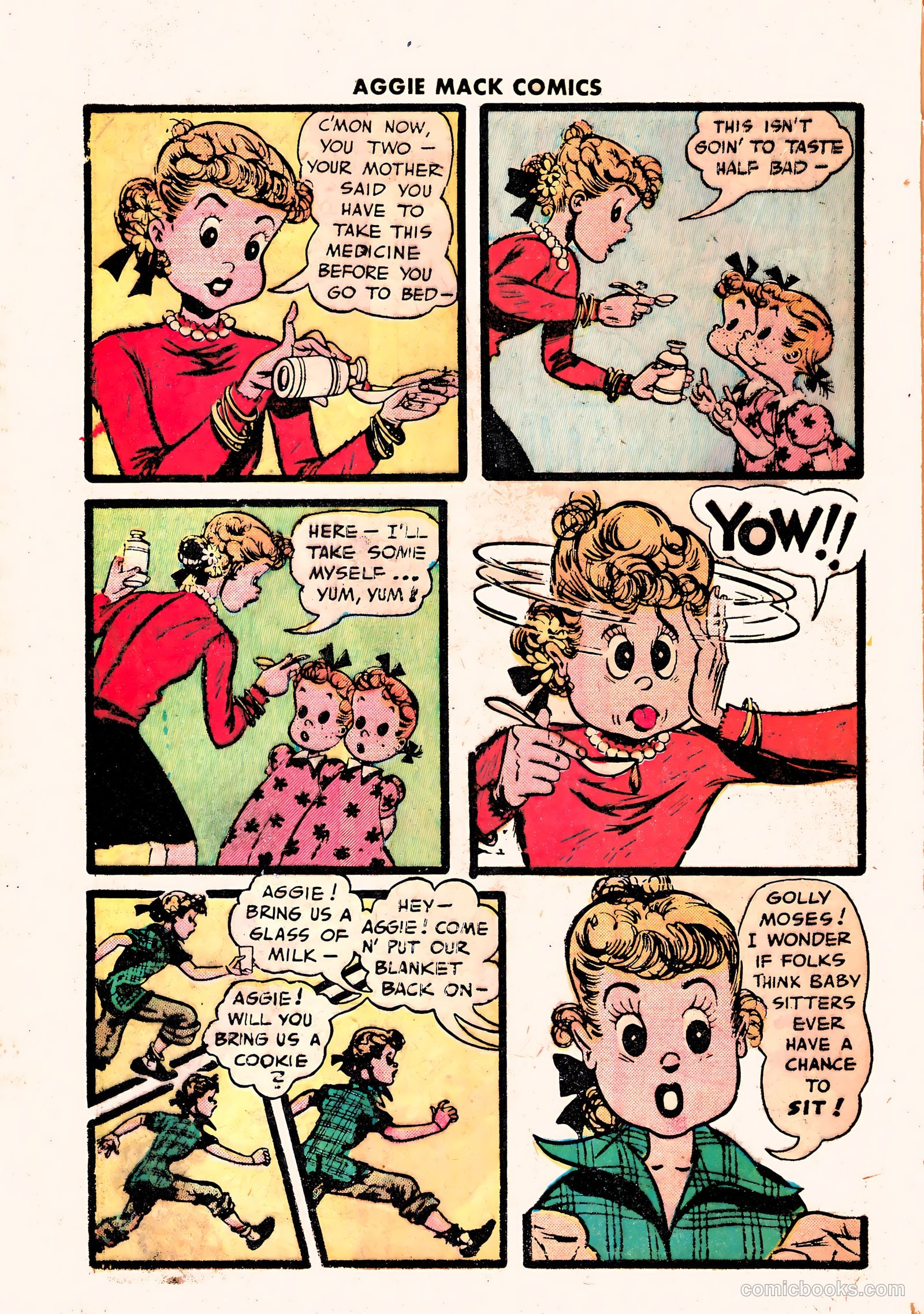 Aggie Mack Comics #3 (1948) — page 24 of 36