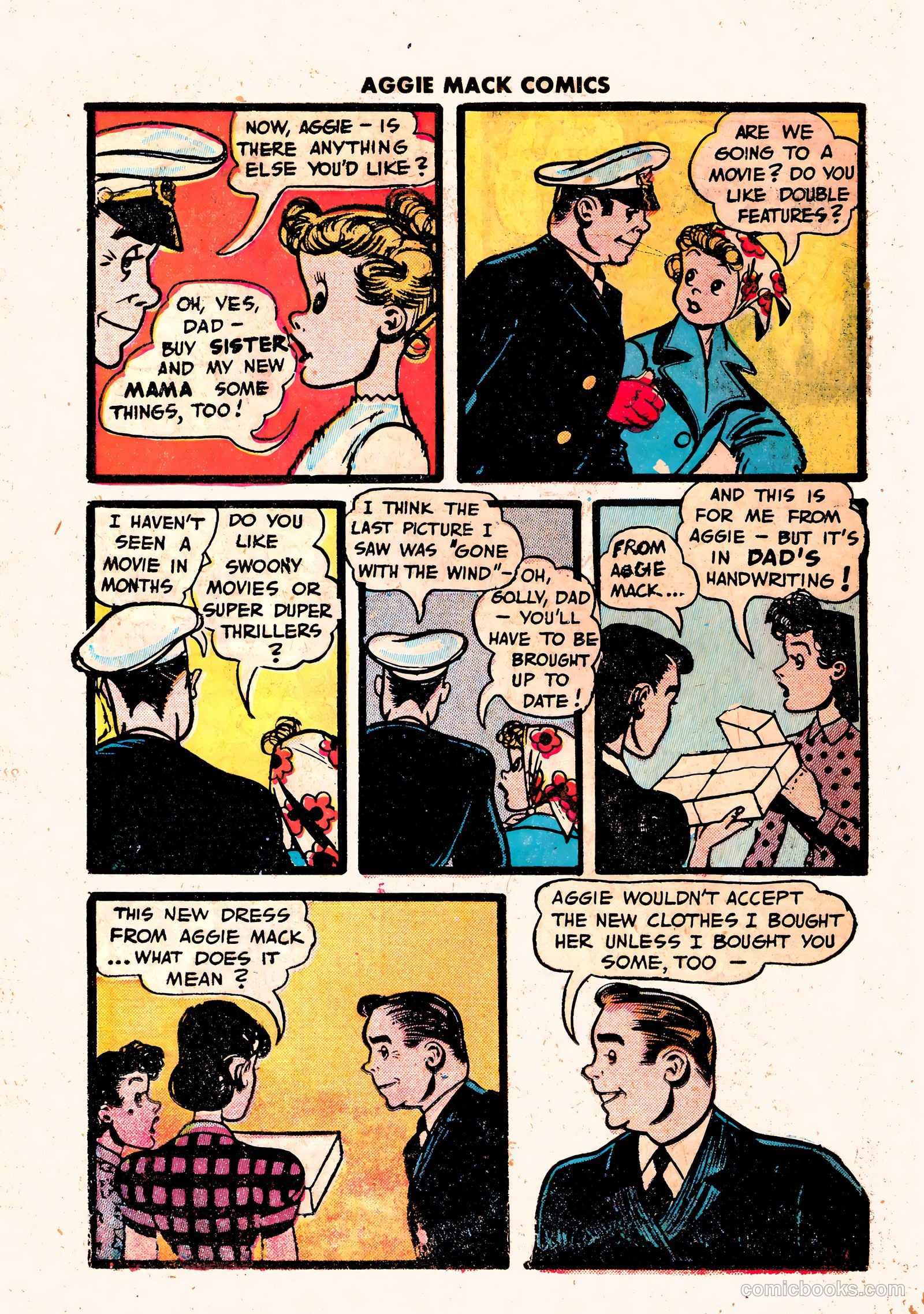 Aggie Mack Comics #3 (1948) — page 26 of 36
