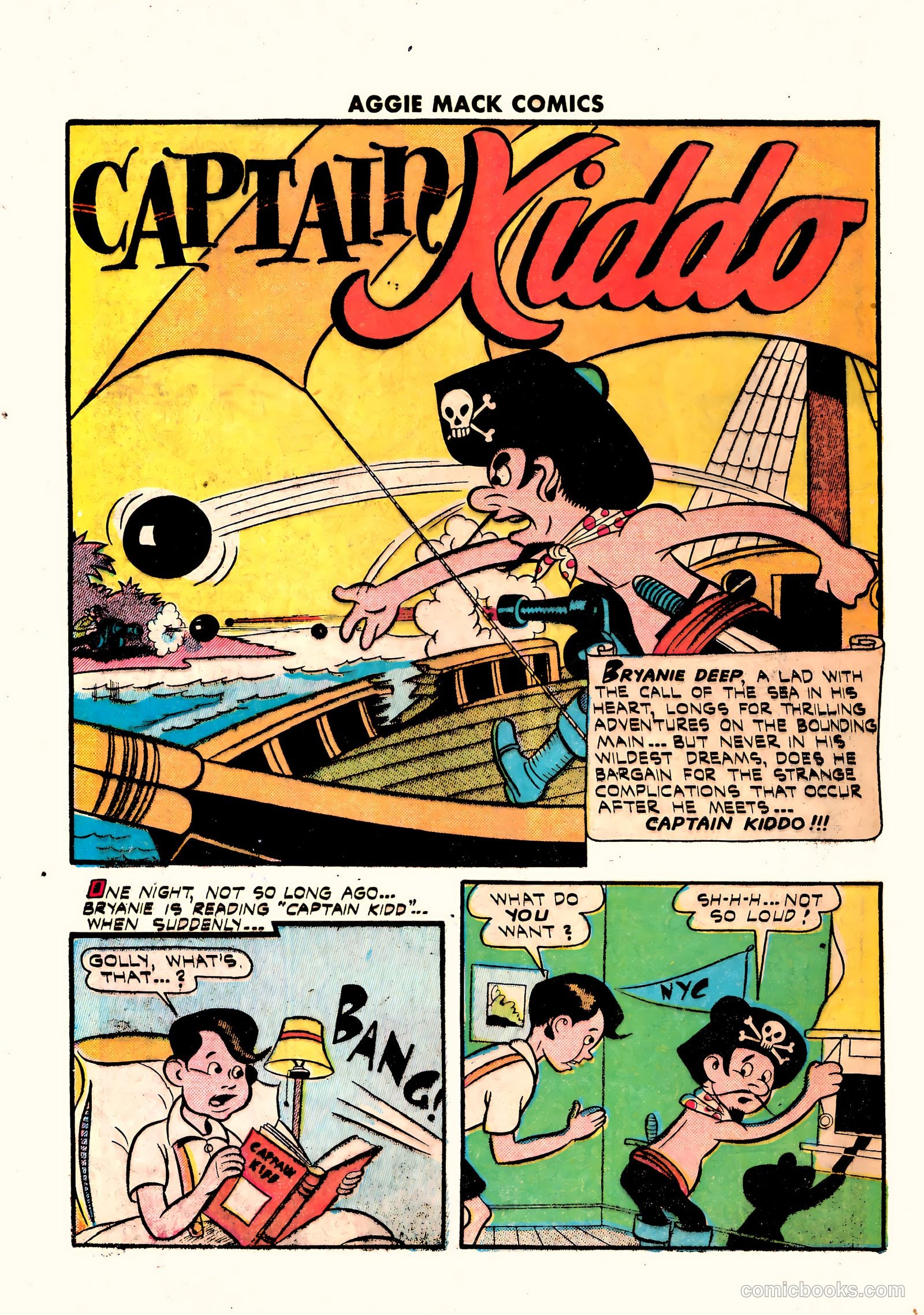 Aggie Mack Comics #3 (1948) — page 28 of 36