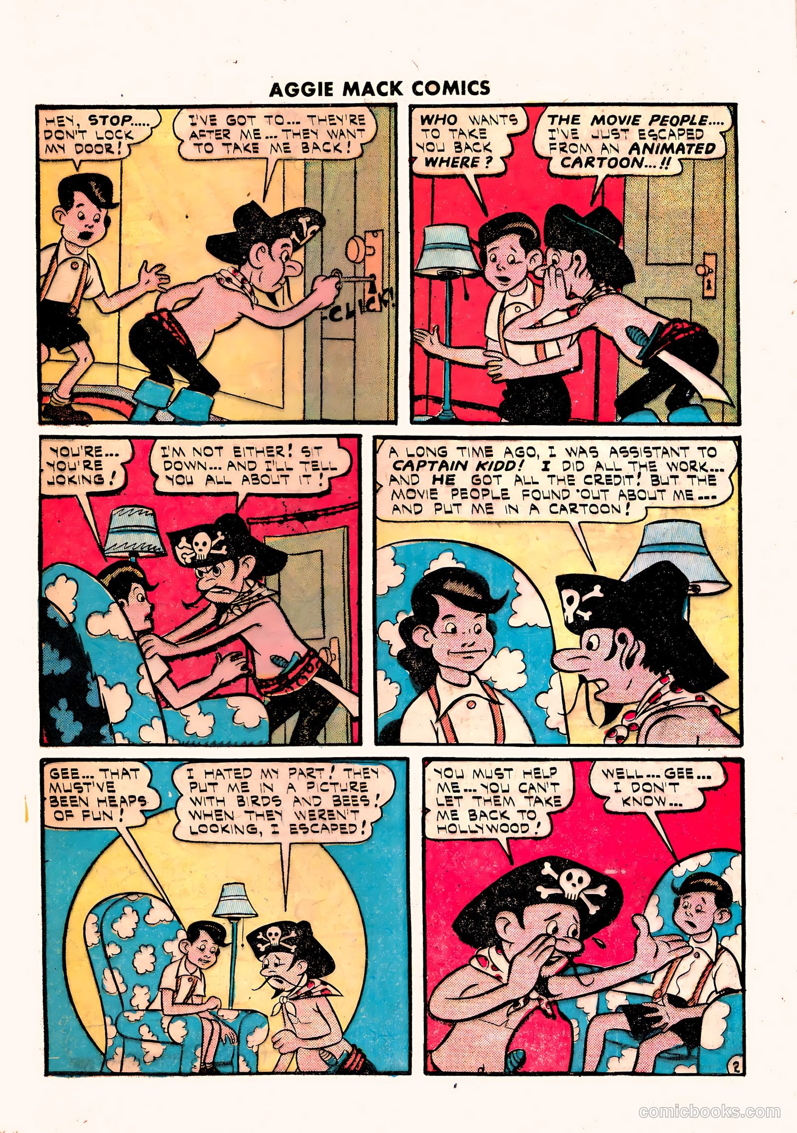 Aggie Mack Comics #3 (1948) — page 29 of 36