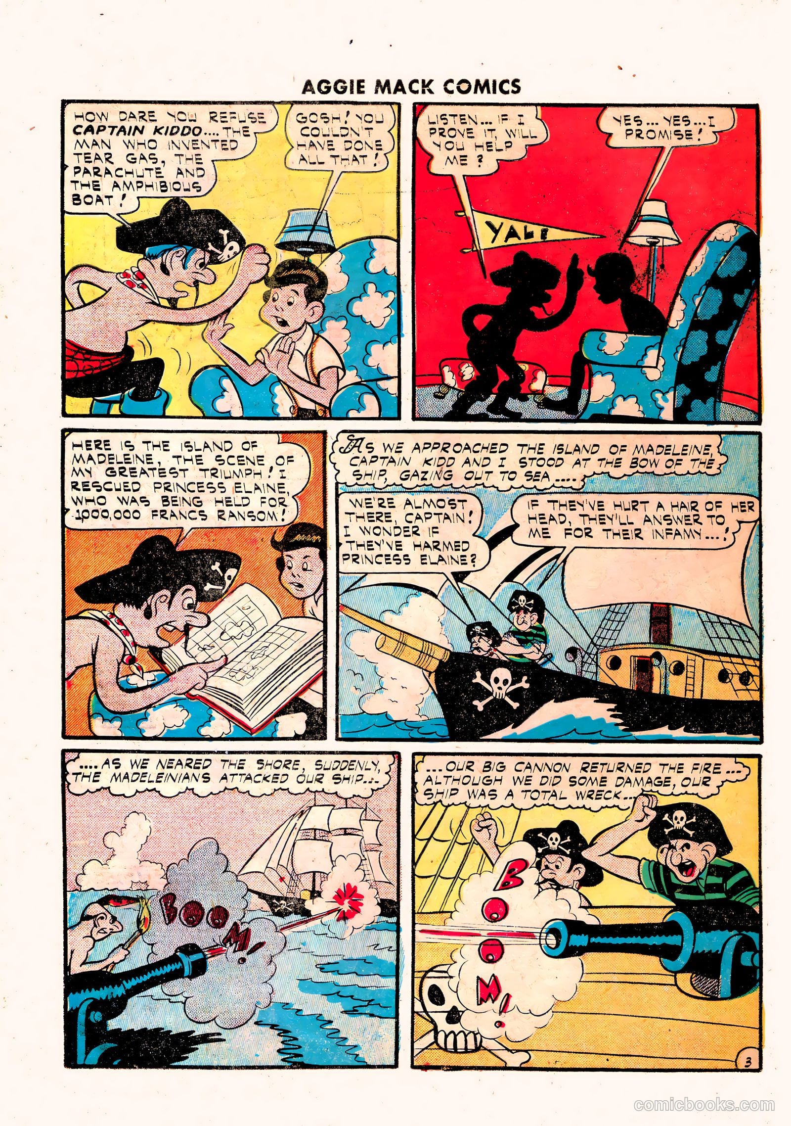 Aggie Mack Comics #3 (1948) — page 30 of 36