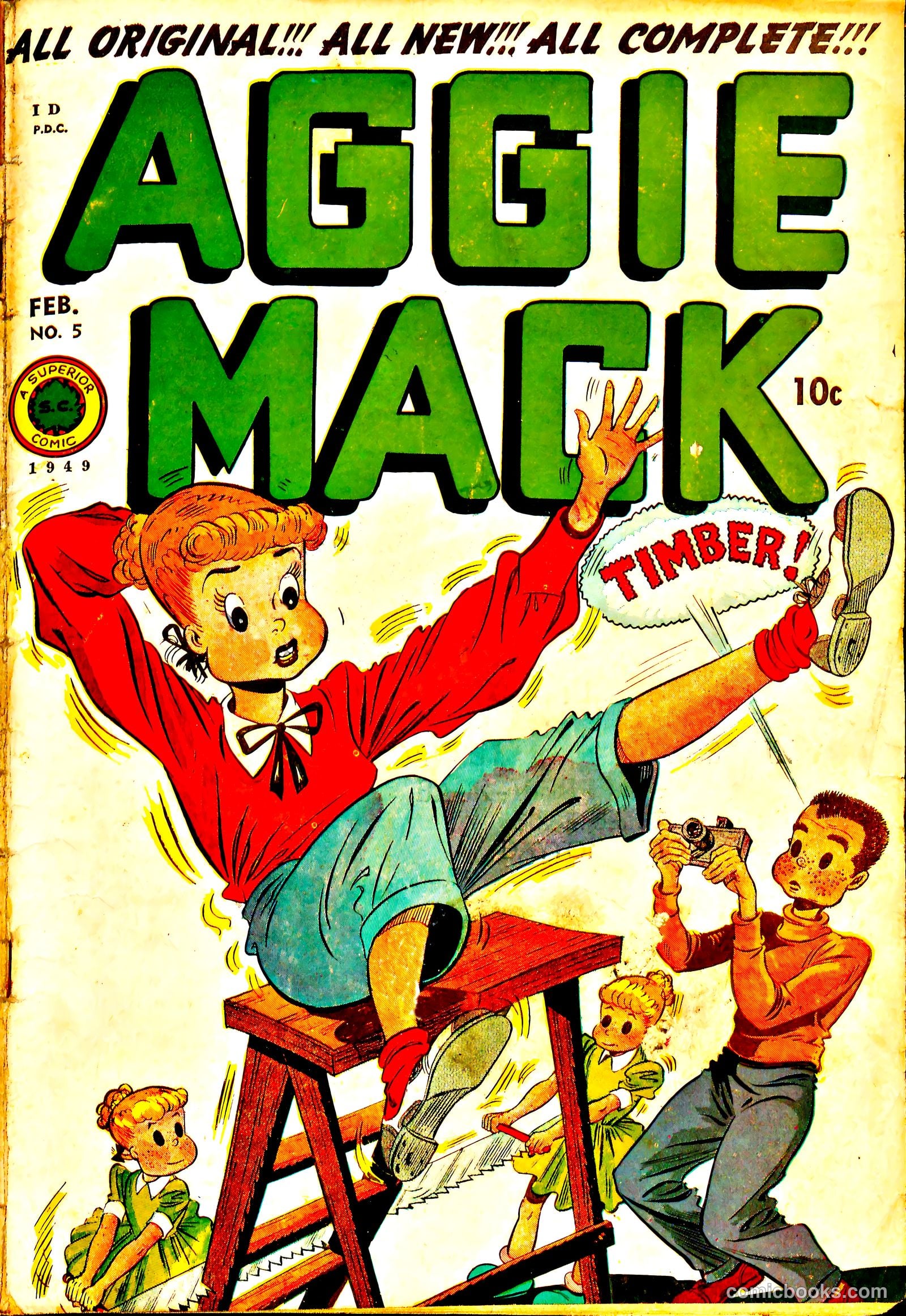 Aggie Mack Comics #5