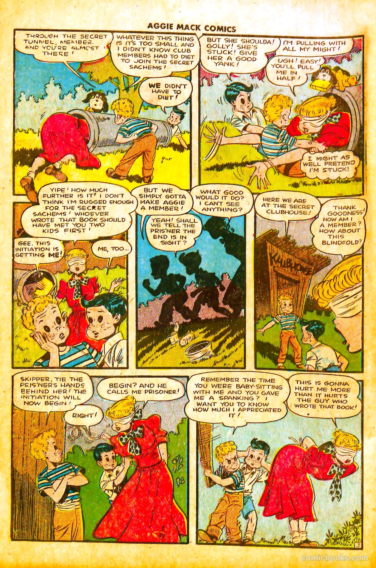 Aggie Mack Comics #5 (1949) — page 14 of 36