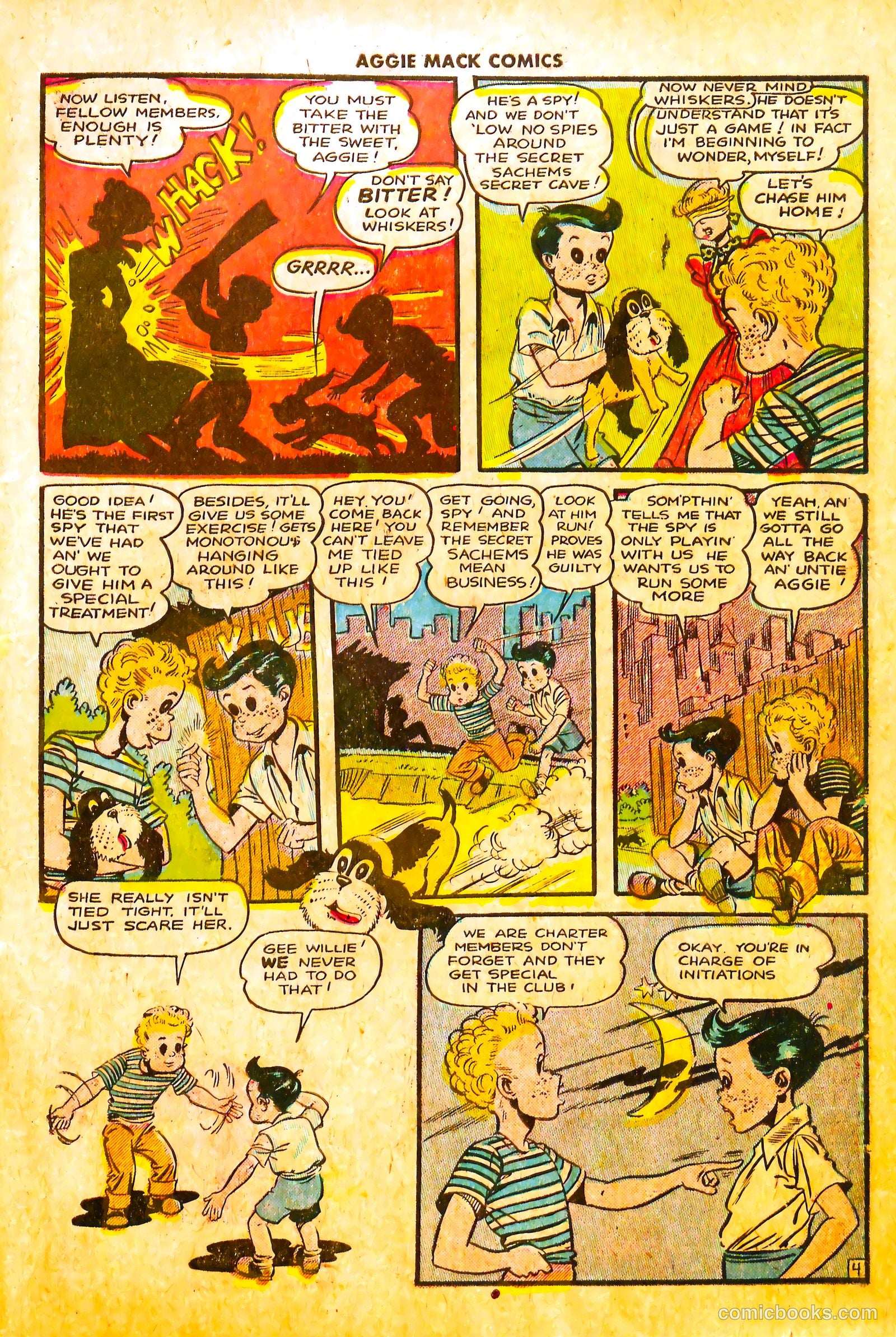 Aggie Mack Comics #5 (1949) — page 15 of 36