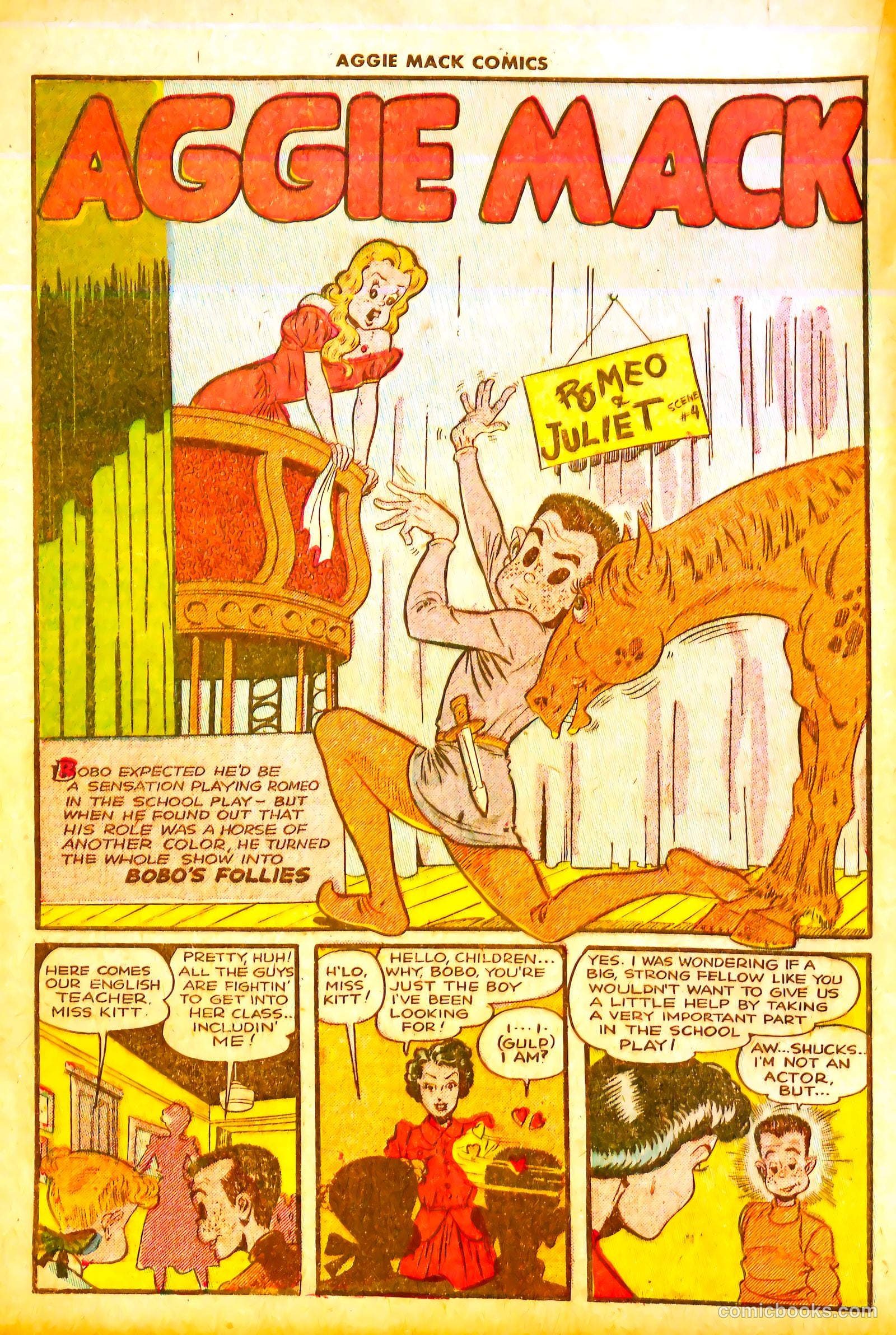 Aggie Mack Comics #5 (1949) — page 20 of 36