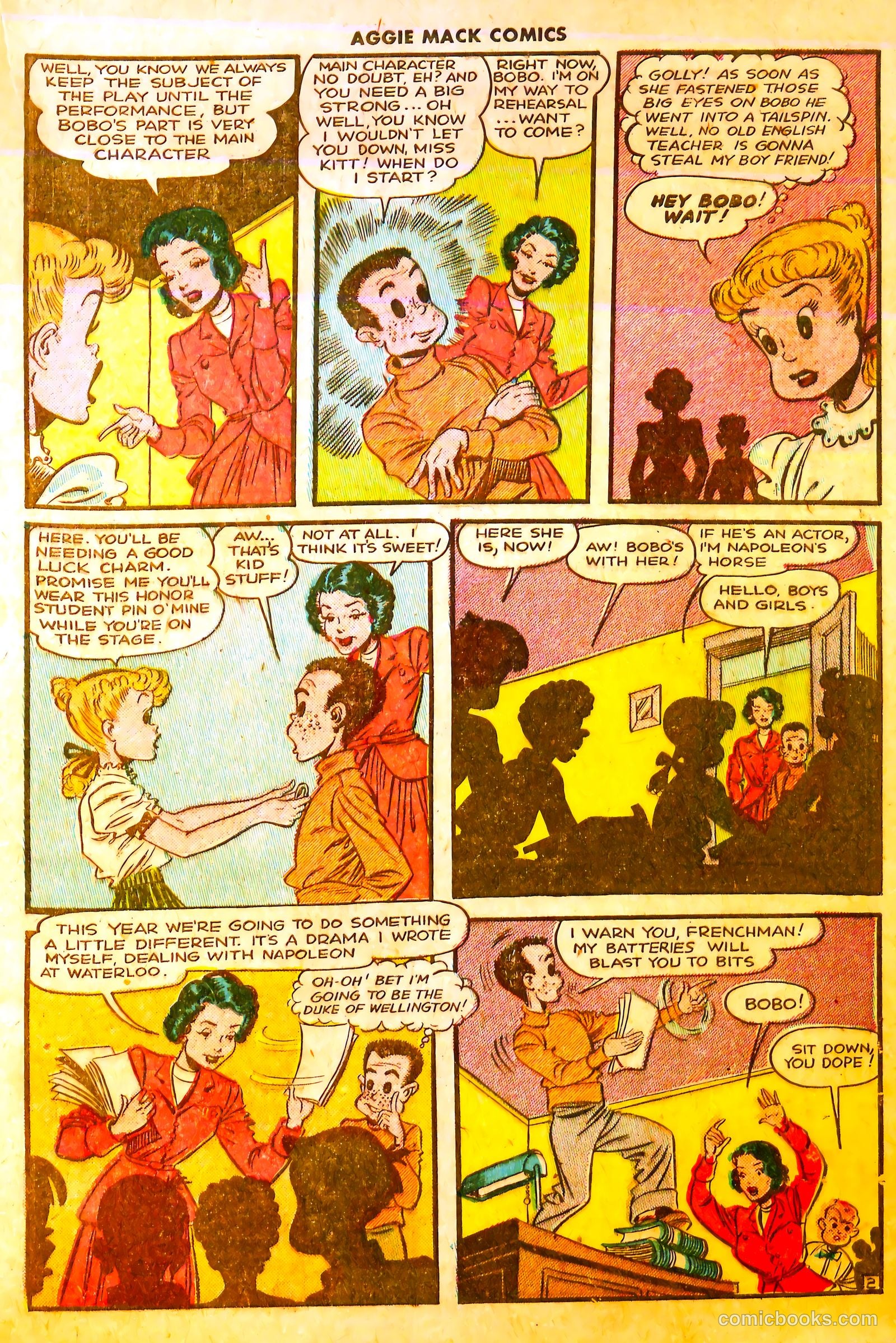 Aggie Mack Comics #5 (1949) — page 21 of 36