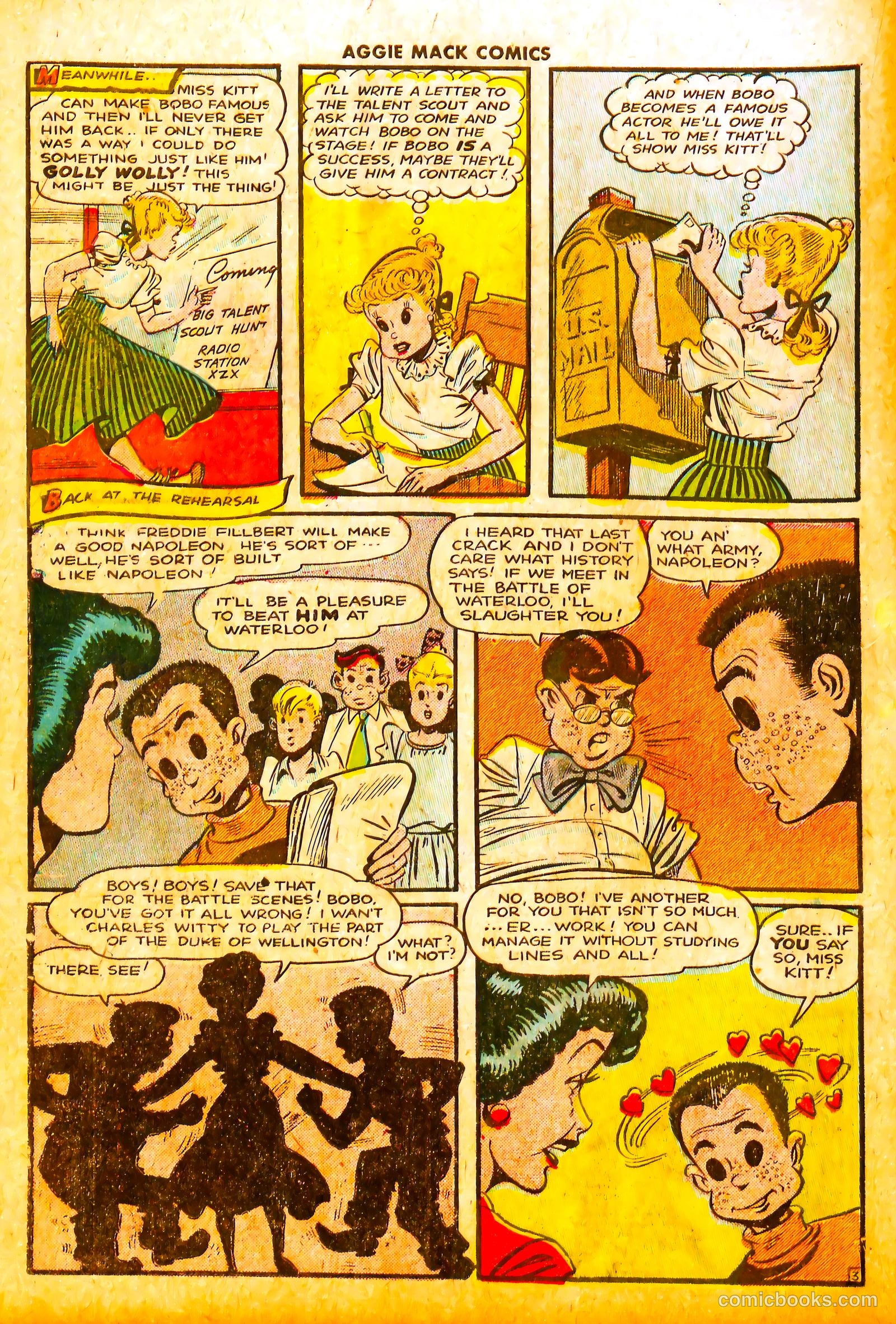 Aggie Mack Comics #5 (1949) — page 22 of 36