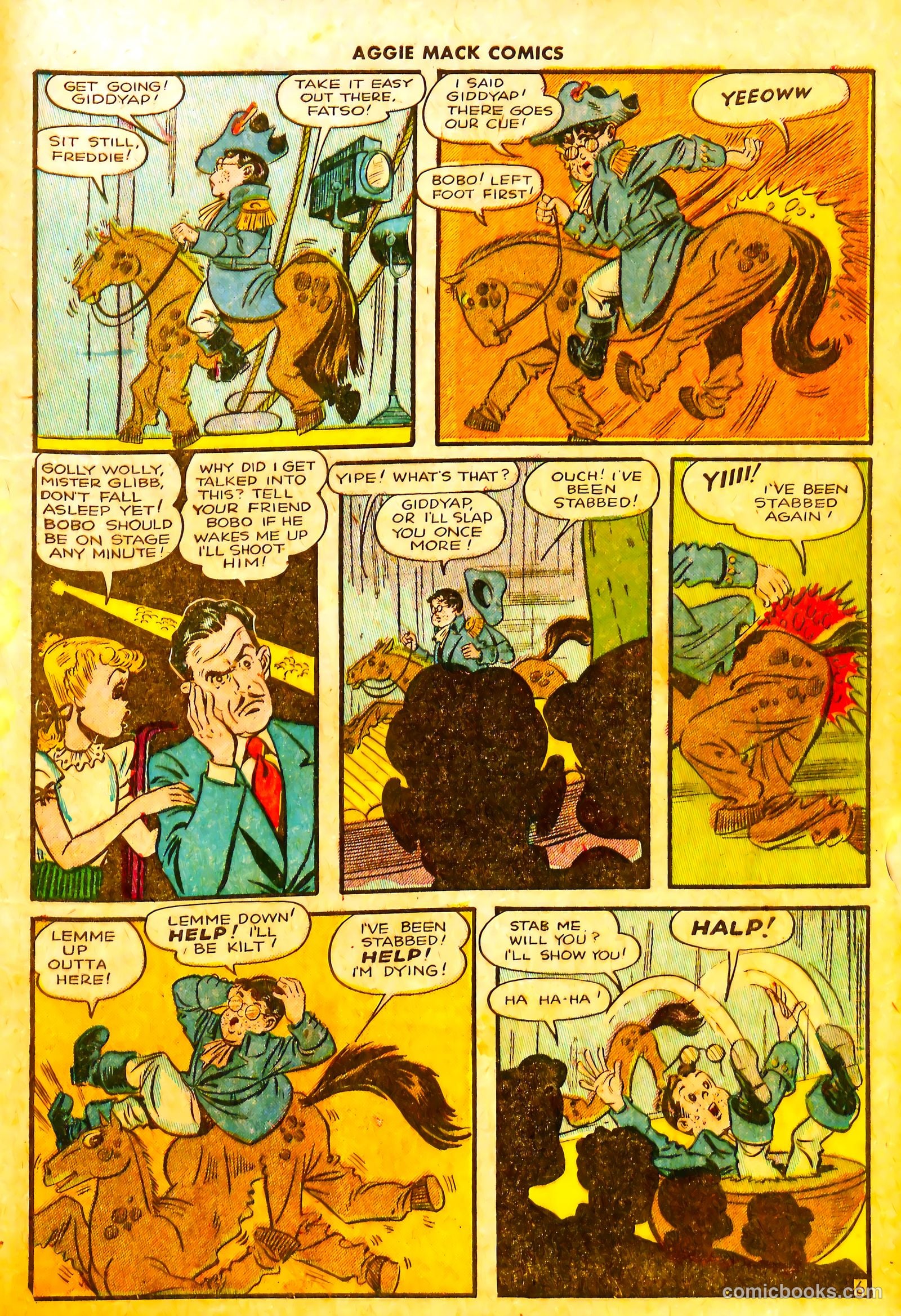 Aggie Mack Comics #5 (1949) — page 25 of 36