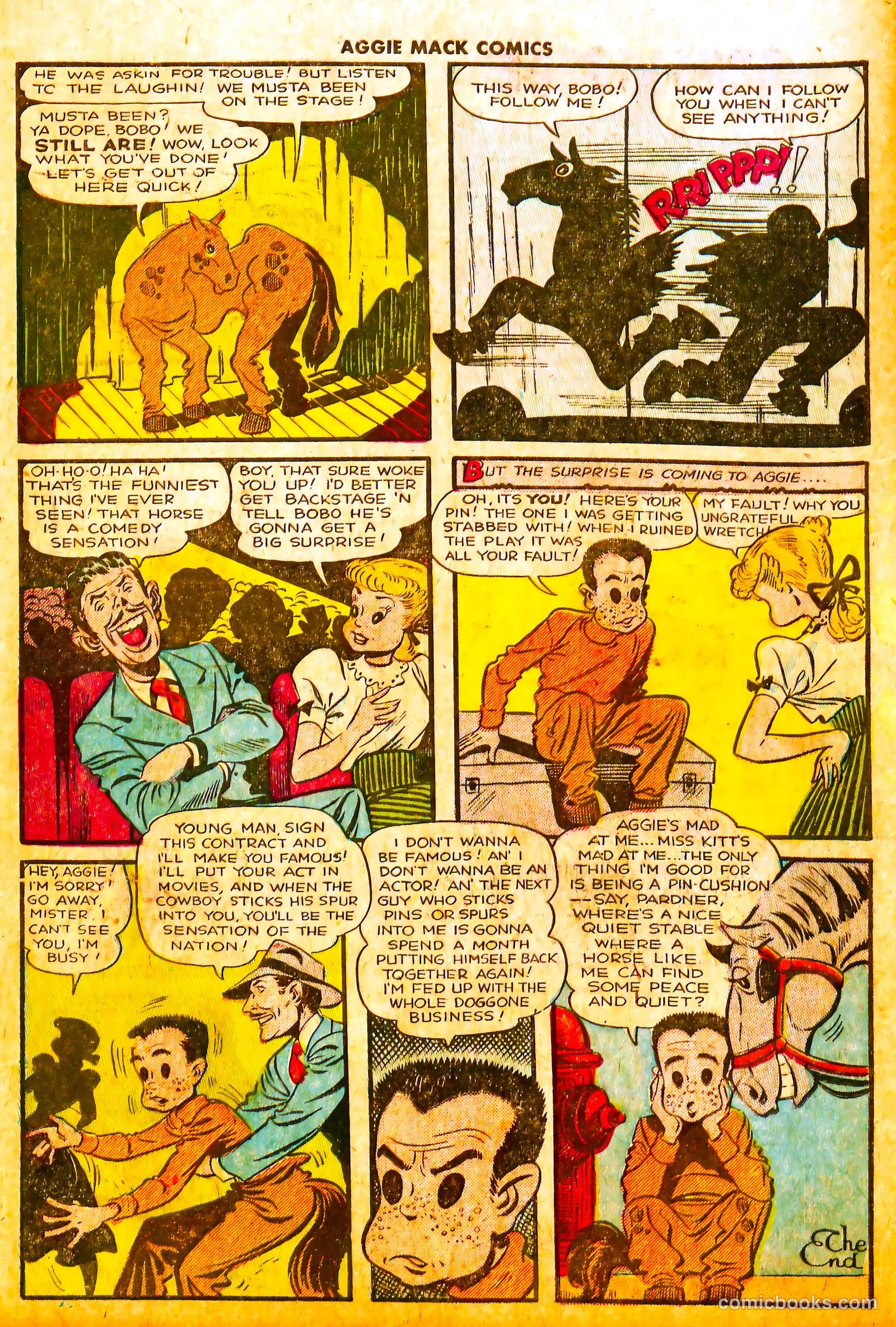 Aggie Mack Comics #5 (1949) — page 26 of 36