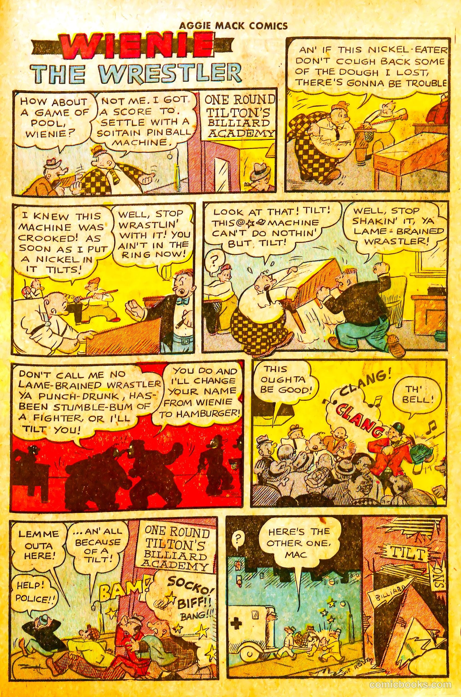 Aggie Mack Comics #5 (1949) — page 27 of 36