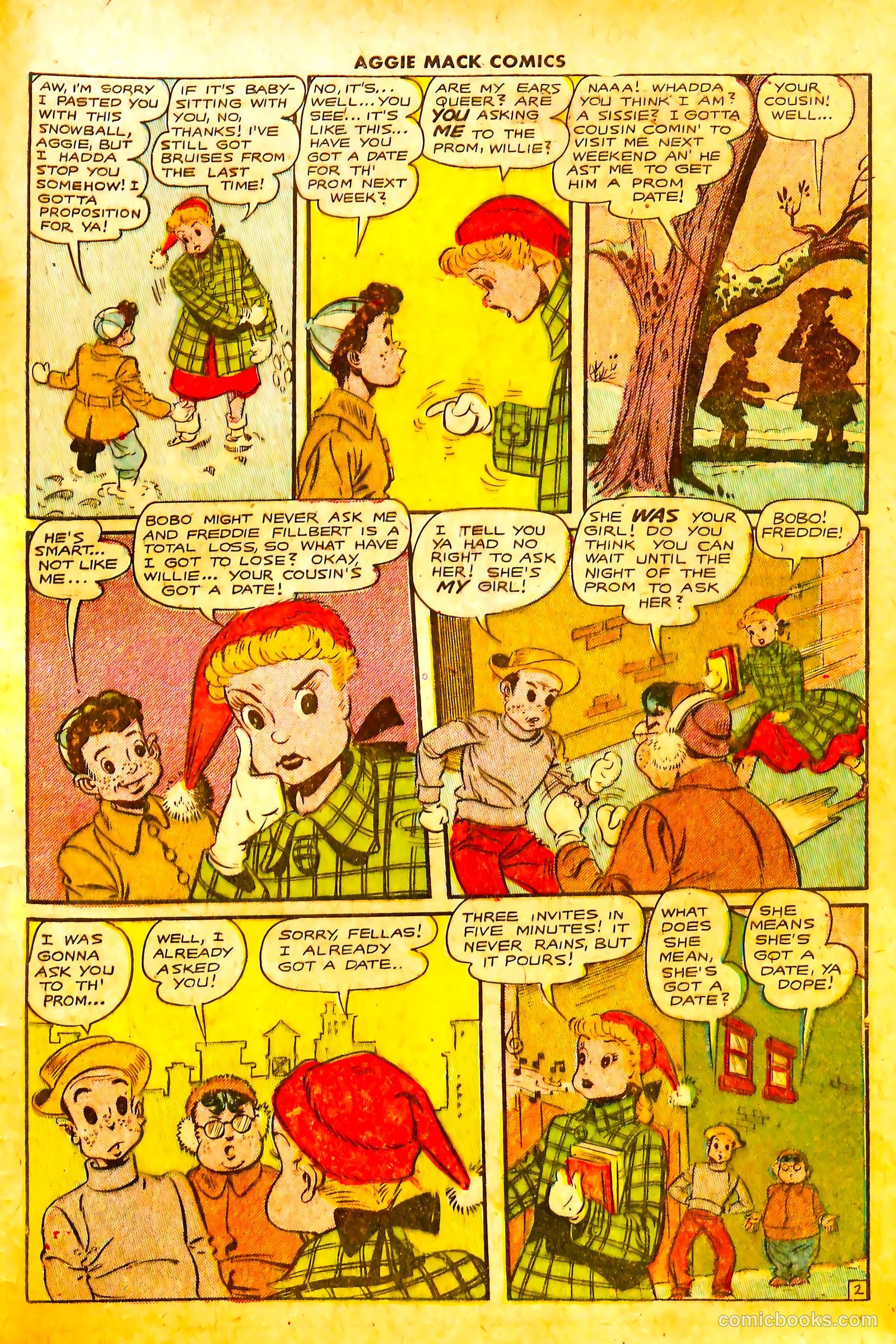 Aggie Mack Comics #5 (1949) — page 29 of 36