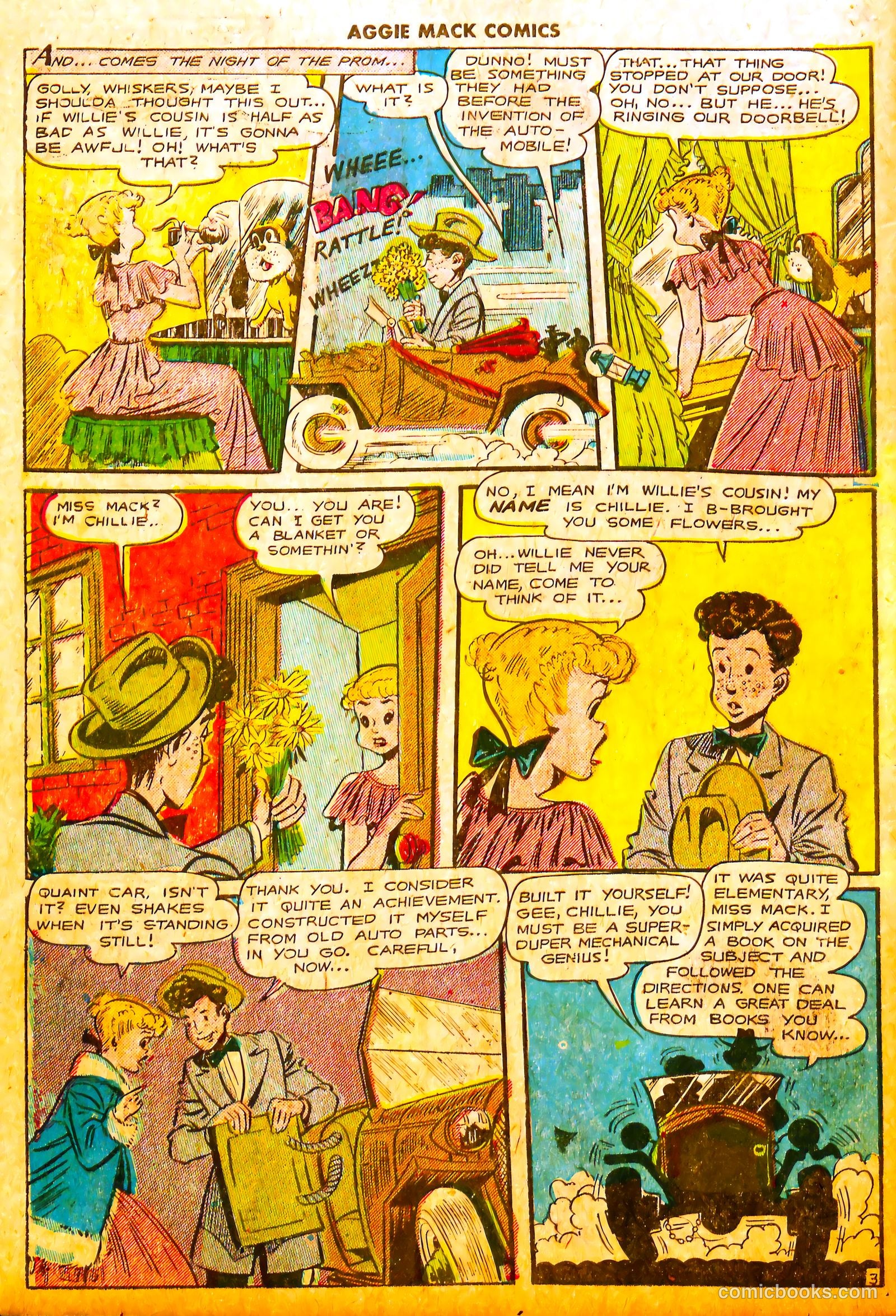 Aggie Mack Comics #5 (1949) — page 30 of 36