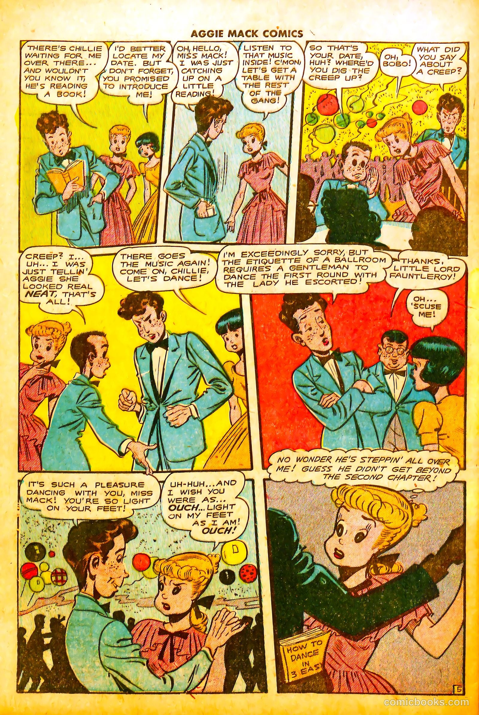 Aggie Mack Comics #5 (1949) — page 32 of 36