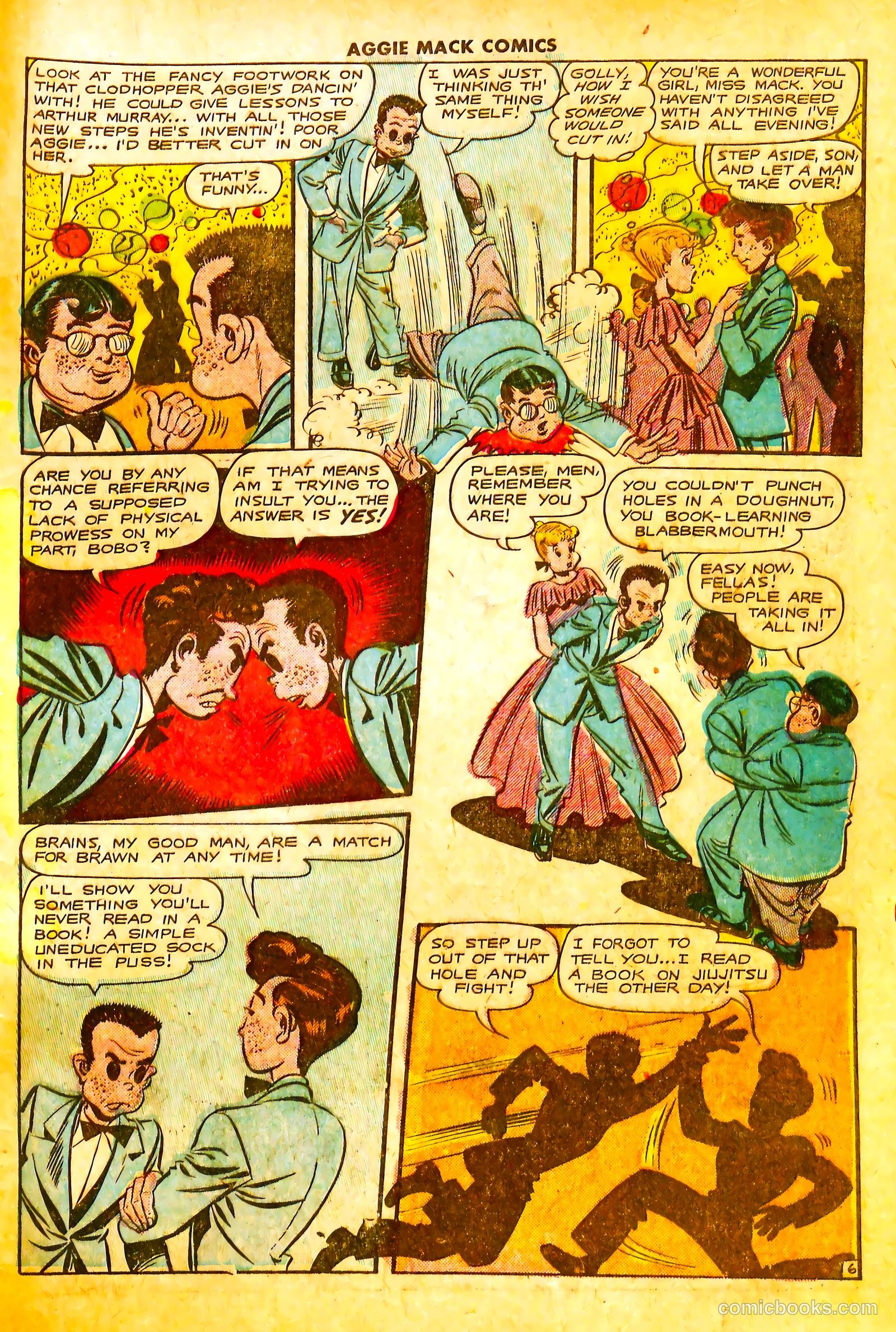 Aggie Mack Comics #5 (1949) — page 33 of 36