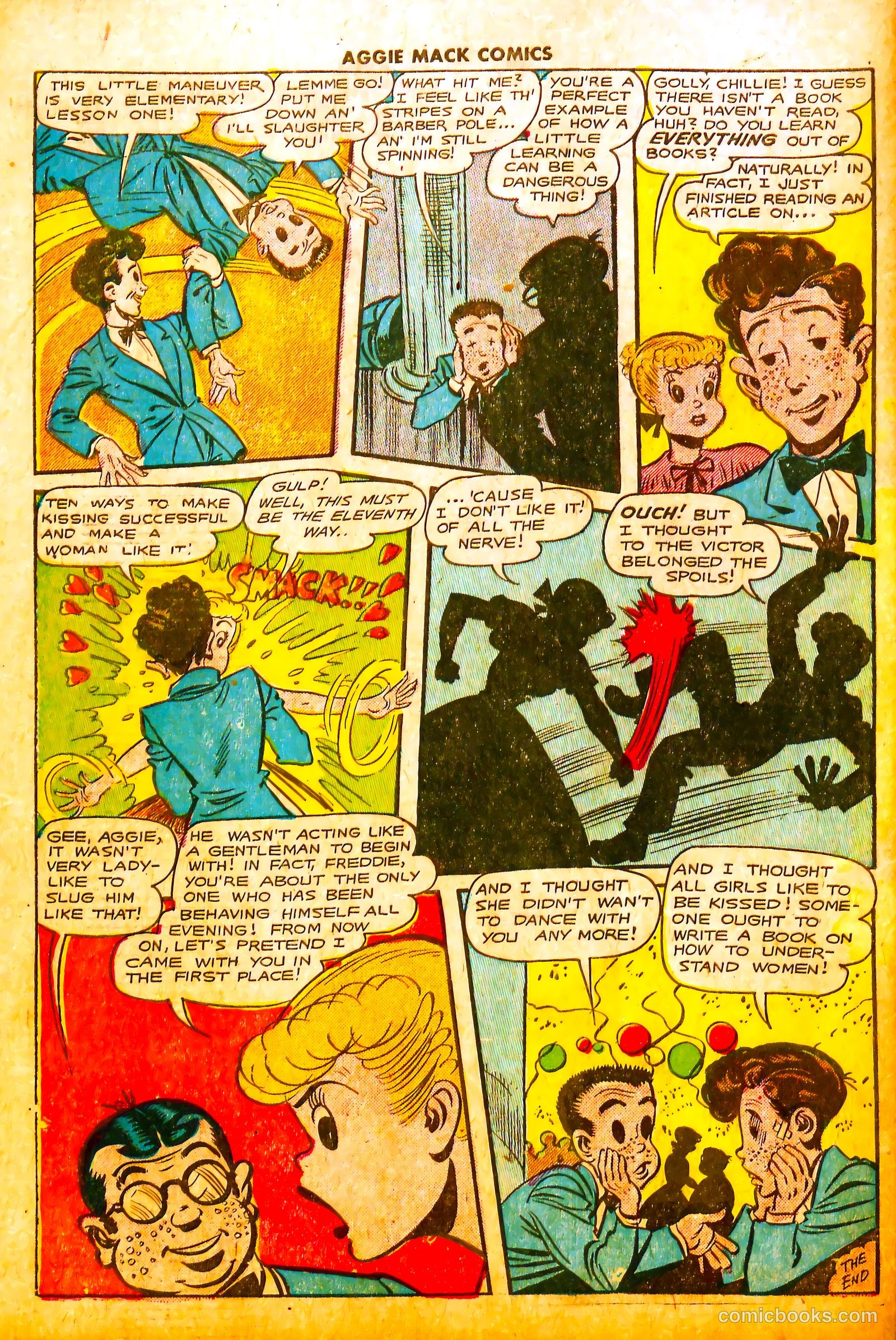 Aggie Mack Comics #5 (1949) — page 34 of 36