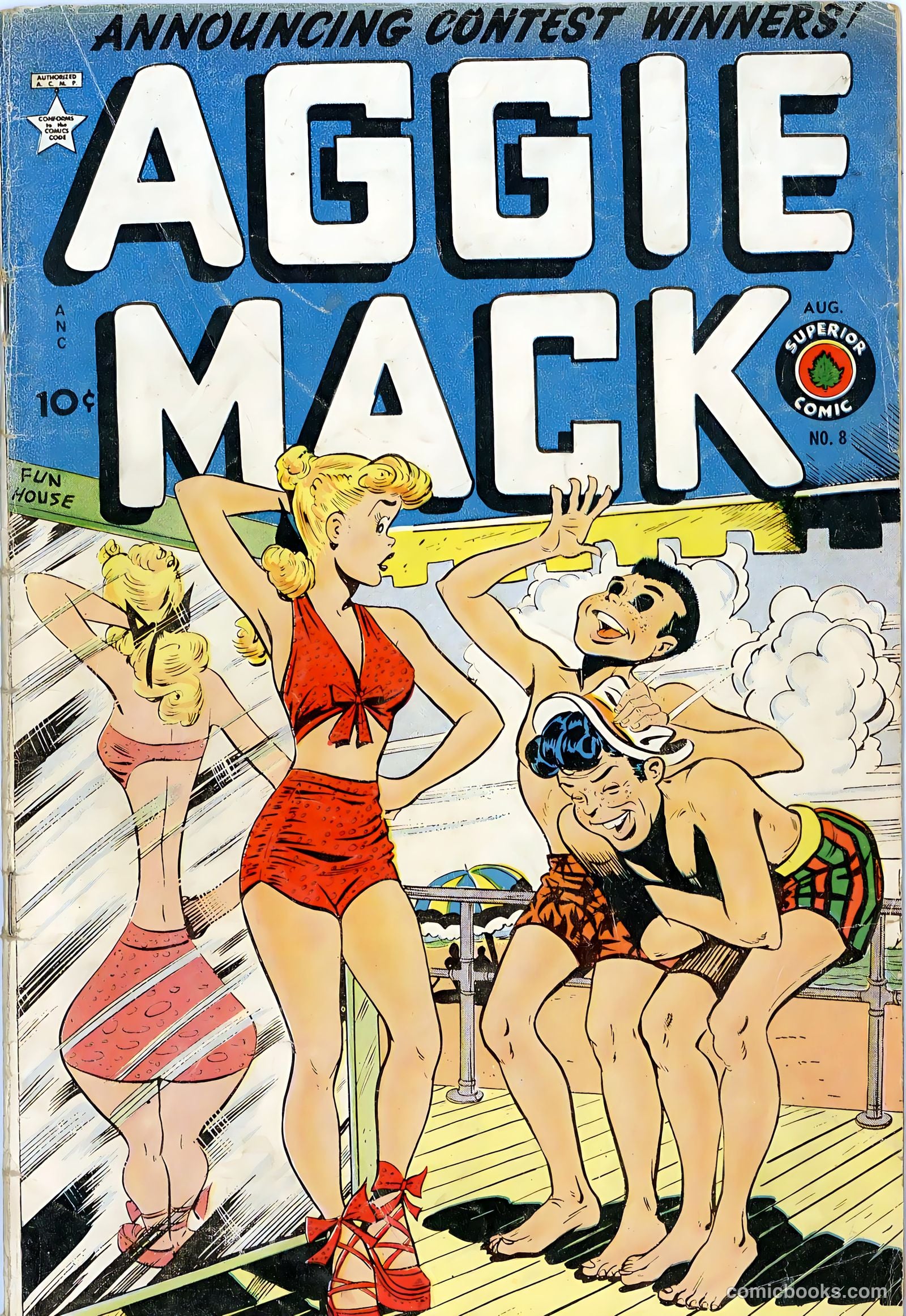 Aggie Mack Comics #8