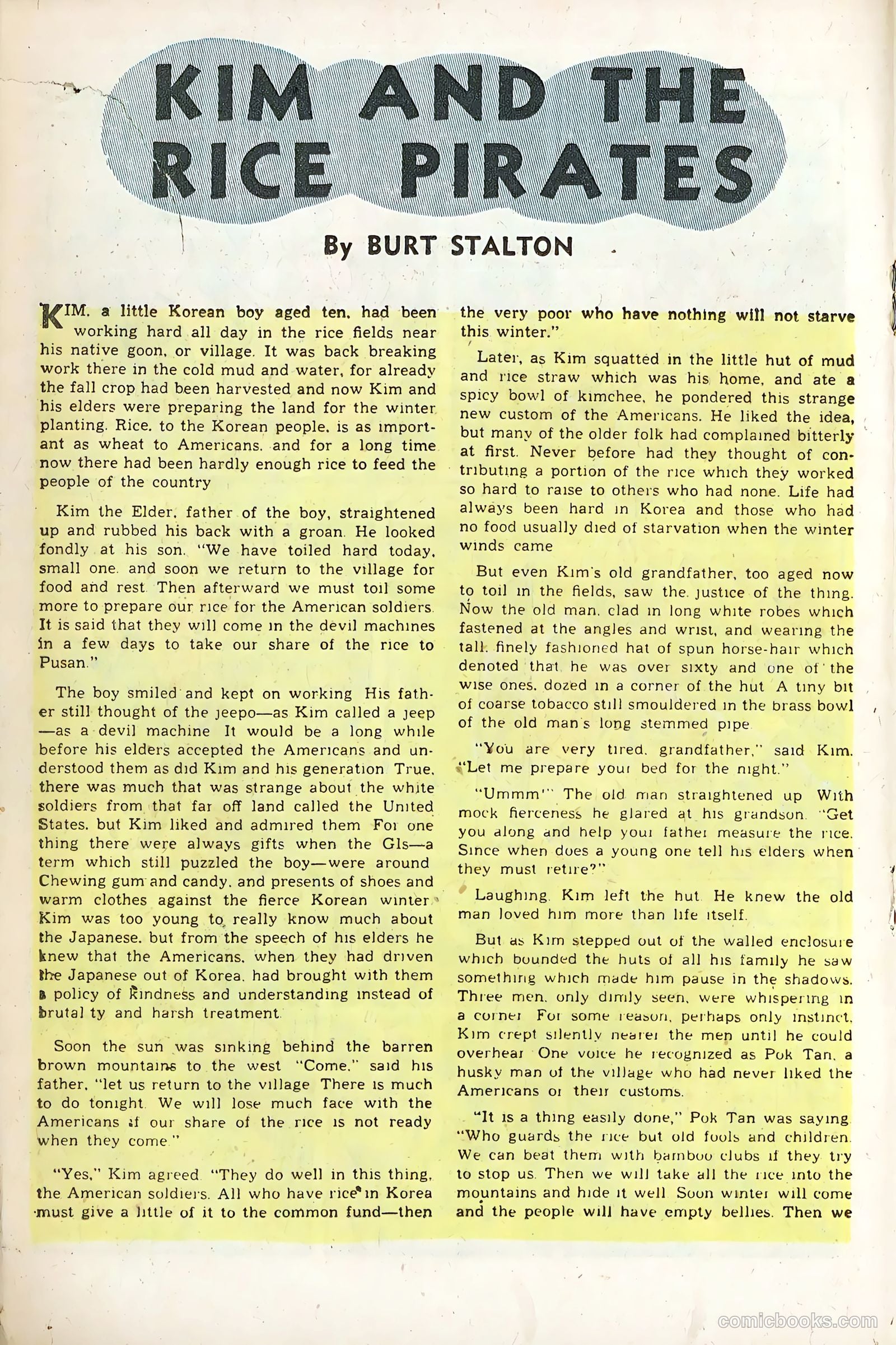 Aggie Mack Comics #8 (1949) — page 18 of 36