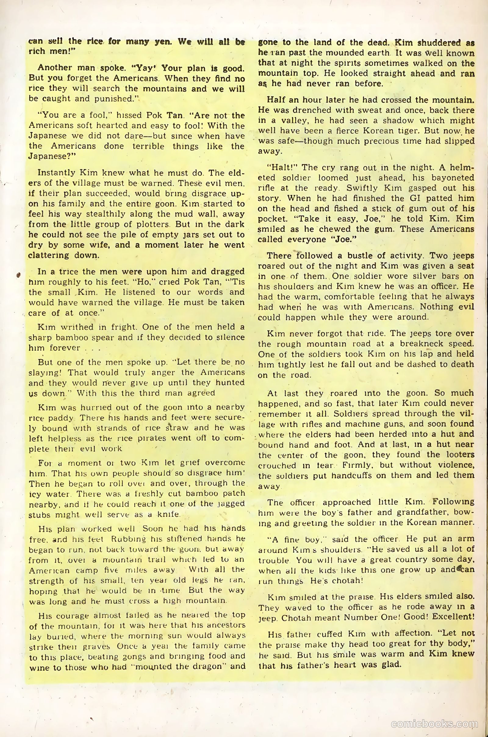 Aggie Mack Comics #8 (1949) — page 19 of 36
