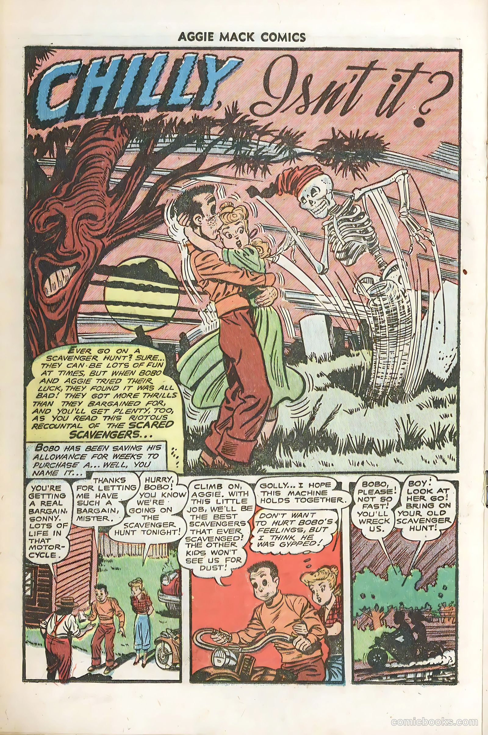 Aggie Mack Comics #8 (1949) — page 20 of 36