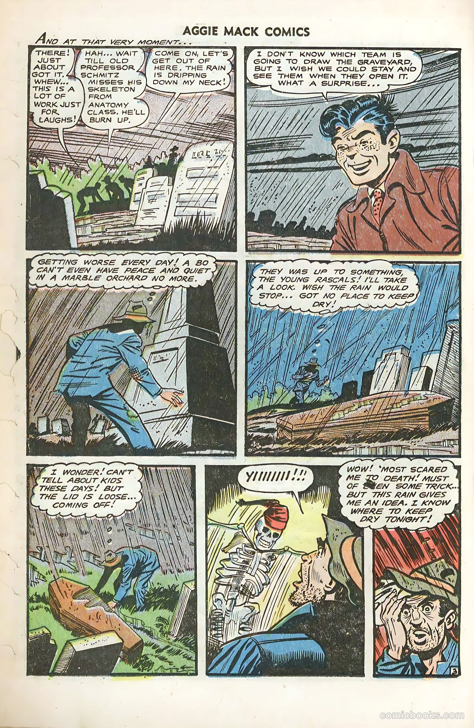 Aggie Mack Comics #8 (1949) — page 22 of 36