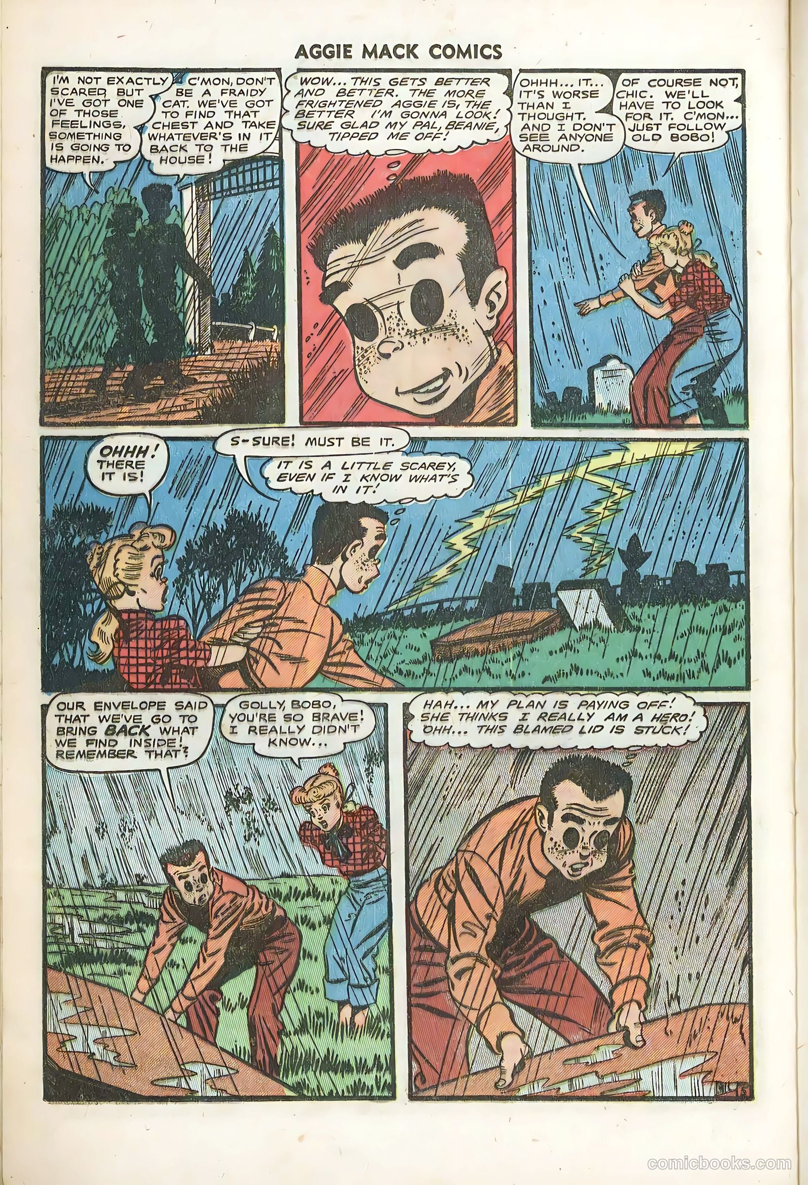 Aggie Mack Comics #8 (1949) — page 24 of 36