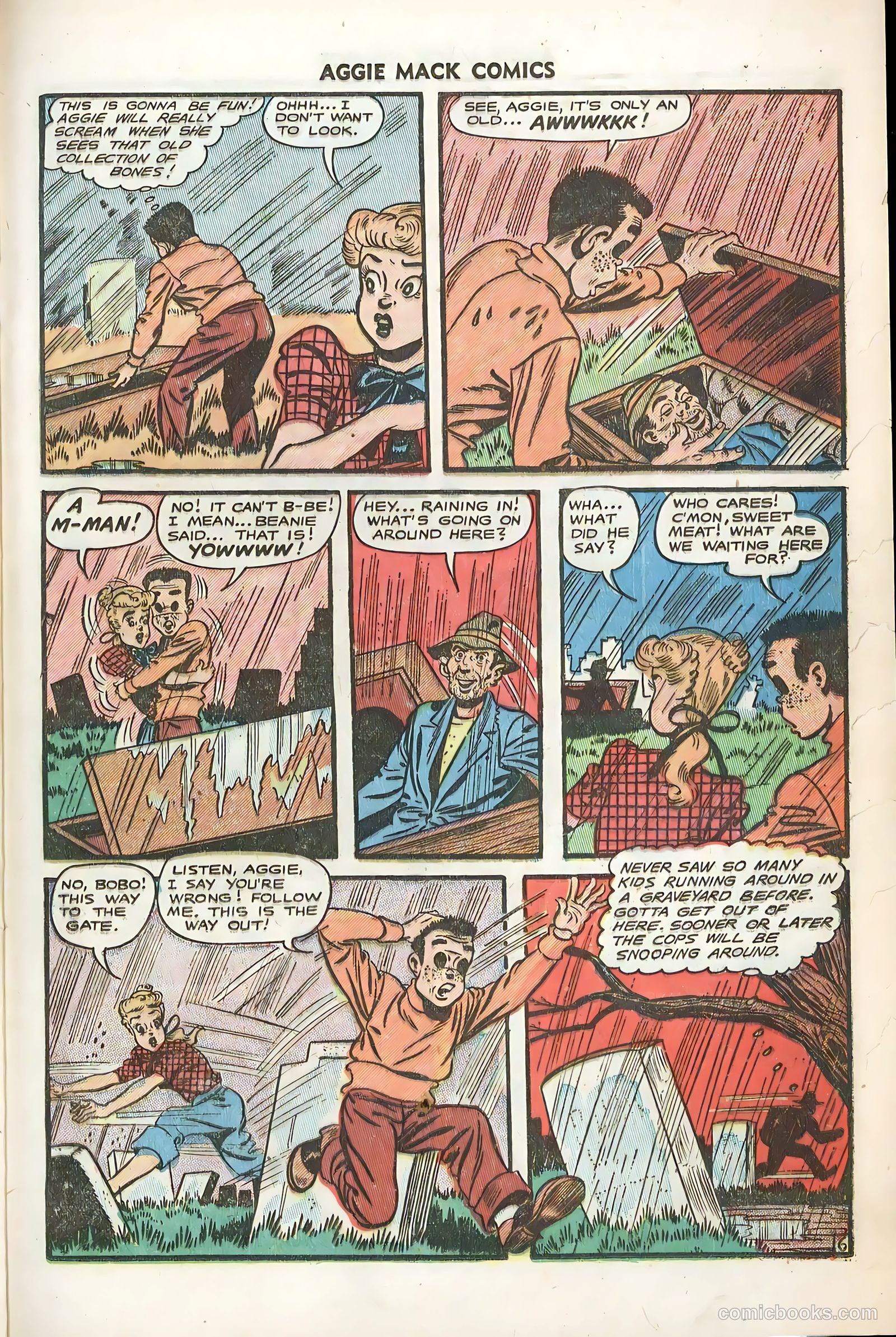 Aggie Mack Comics #8 (1949) — page 25 of 36