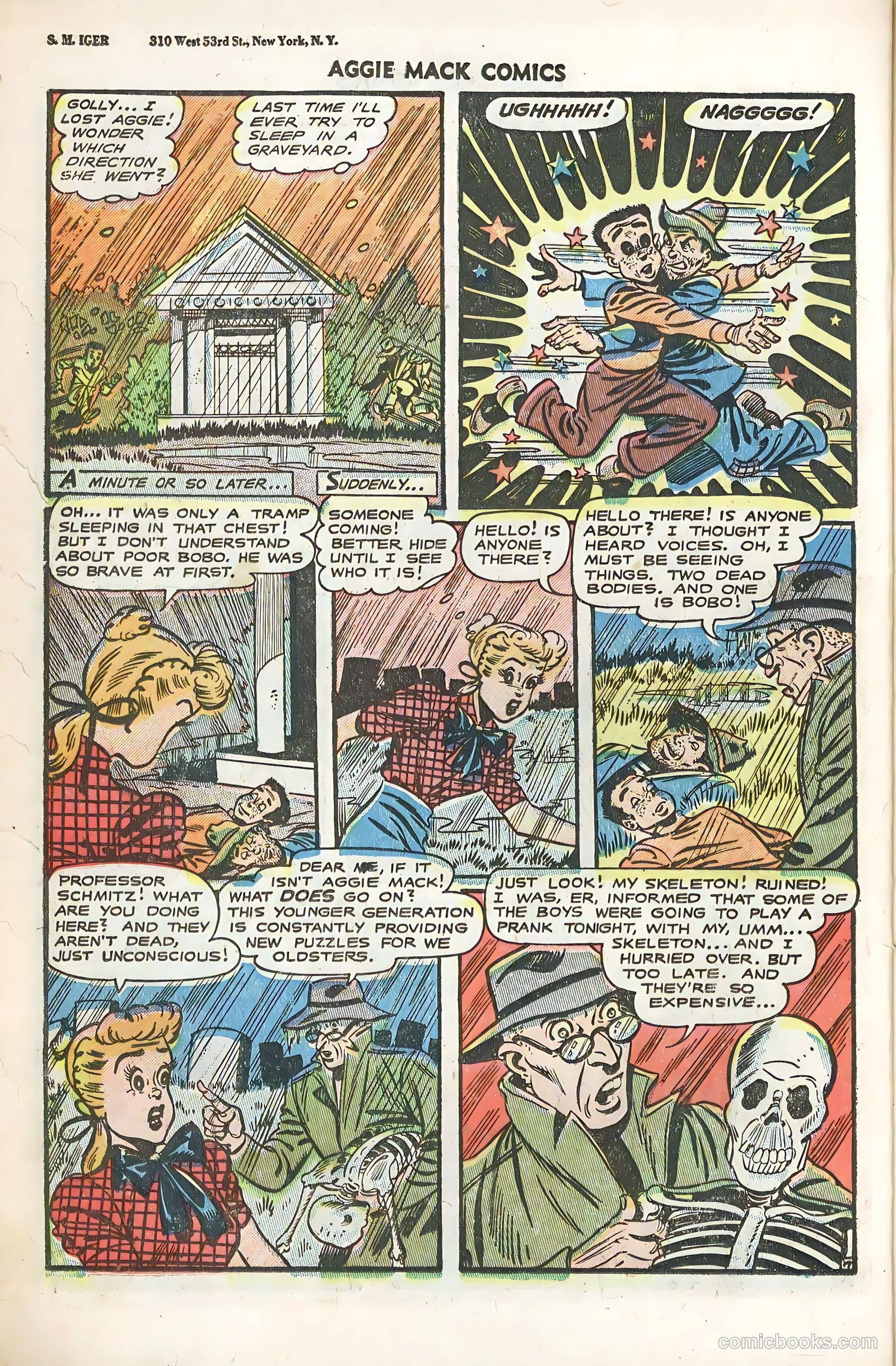 Aggie Mack Comics #8 (1949) — page 26 of 36