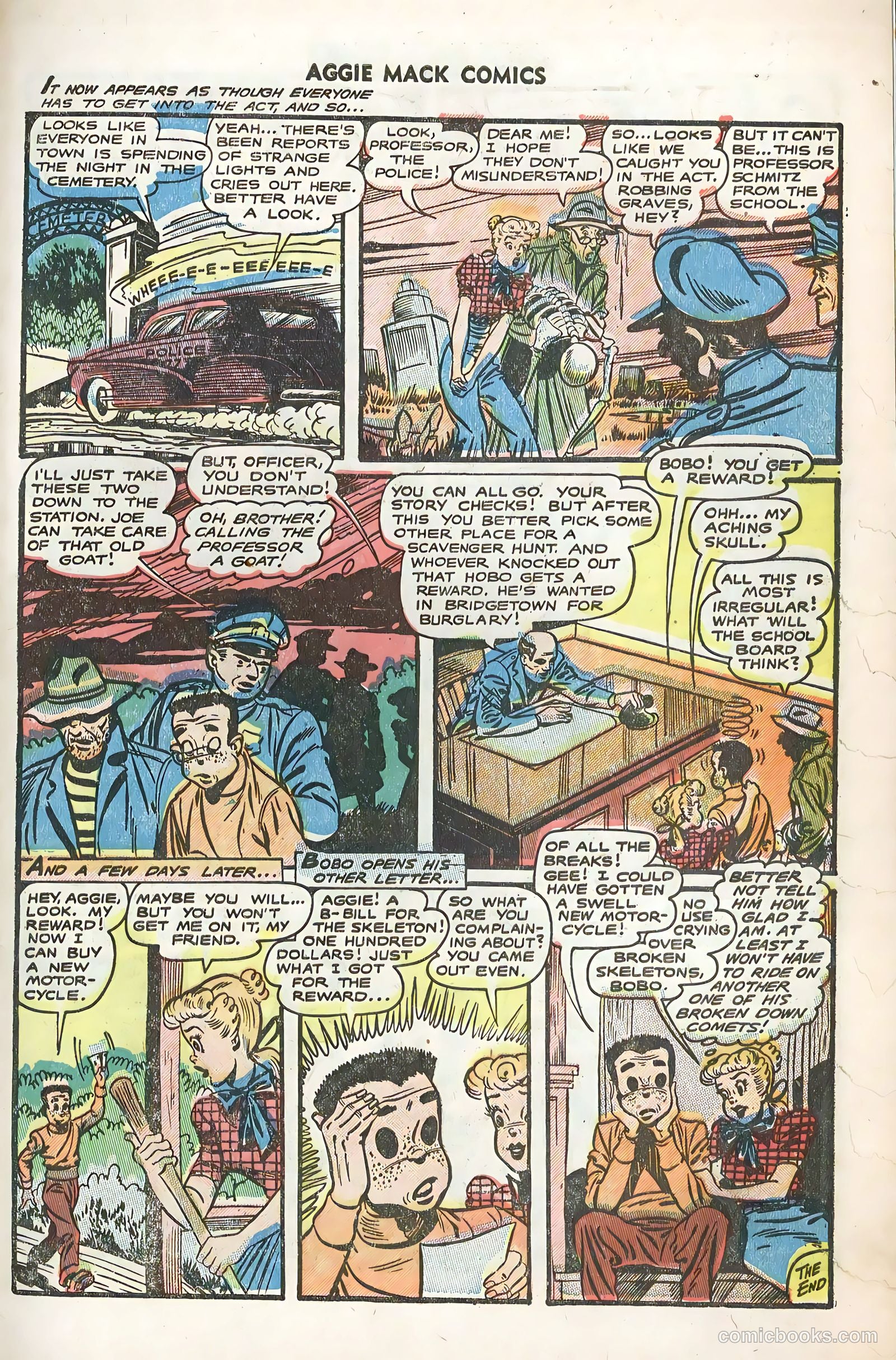 Aggie Mack Comics #8 (1949) — page 27 of 36