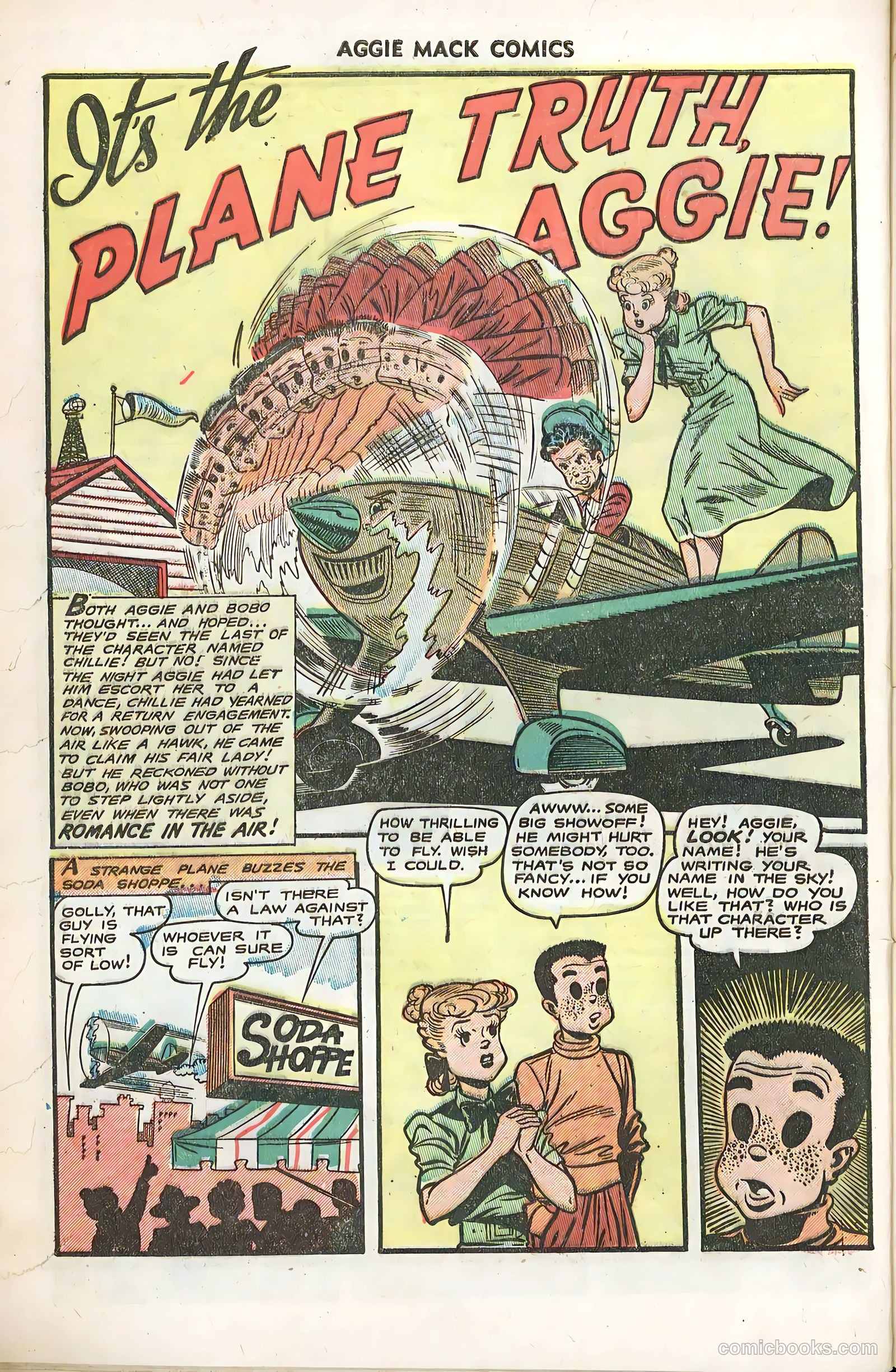 Aggie Mack Comics #8 (1949) — page 28 of 36