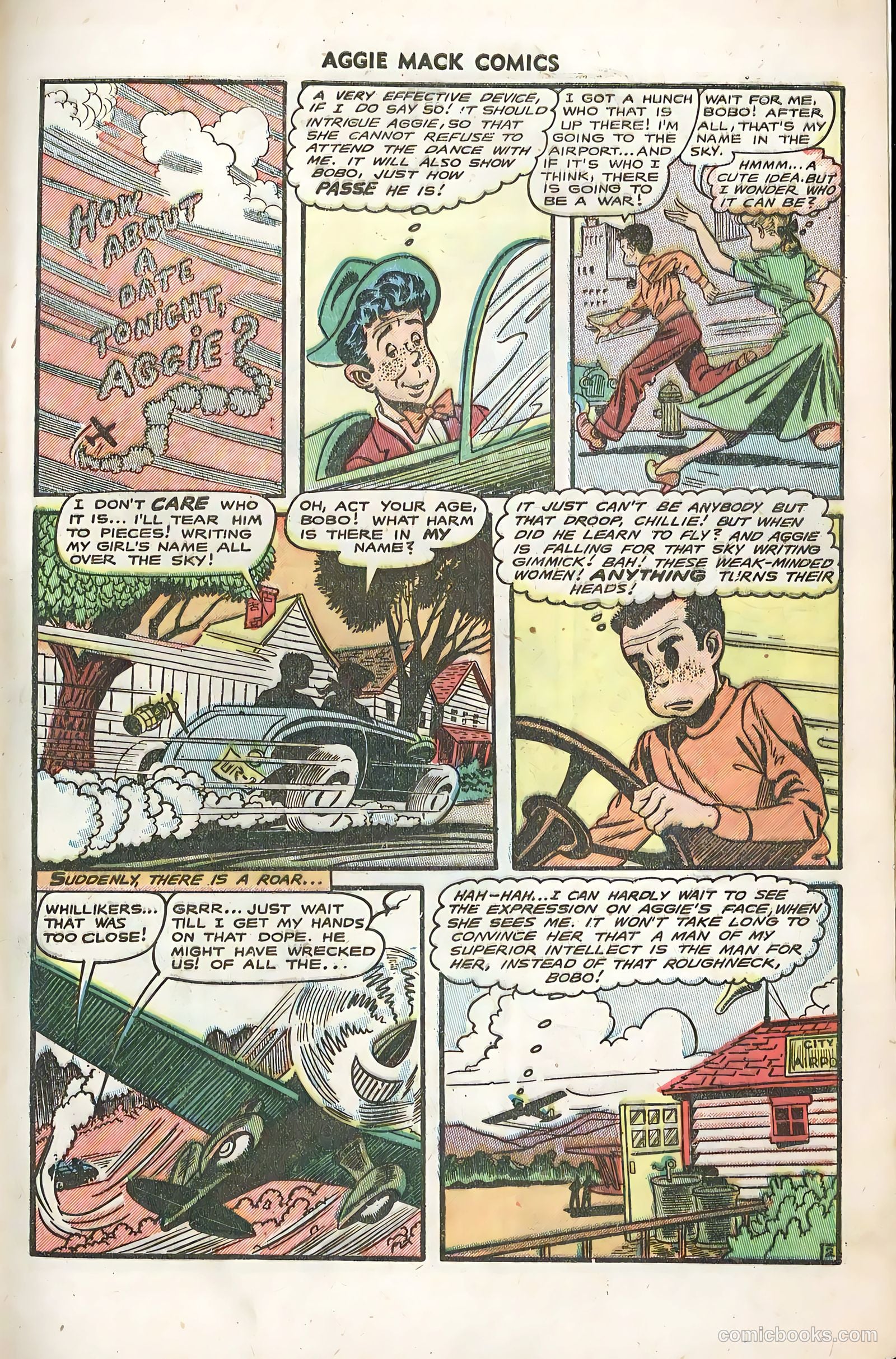 Aggie Mack Comics #8 (1949) — page 29 of 36