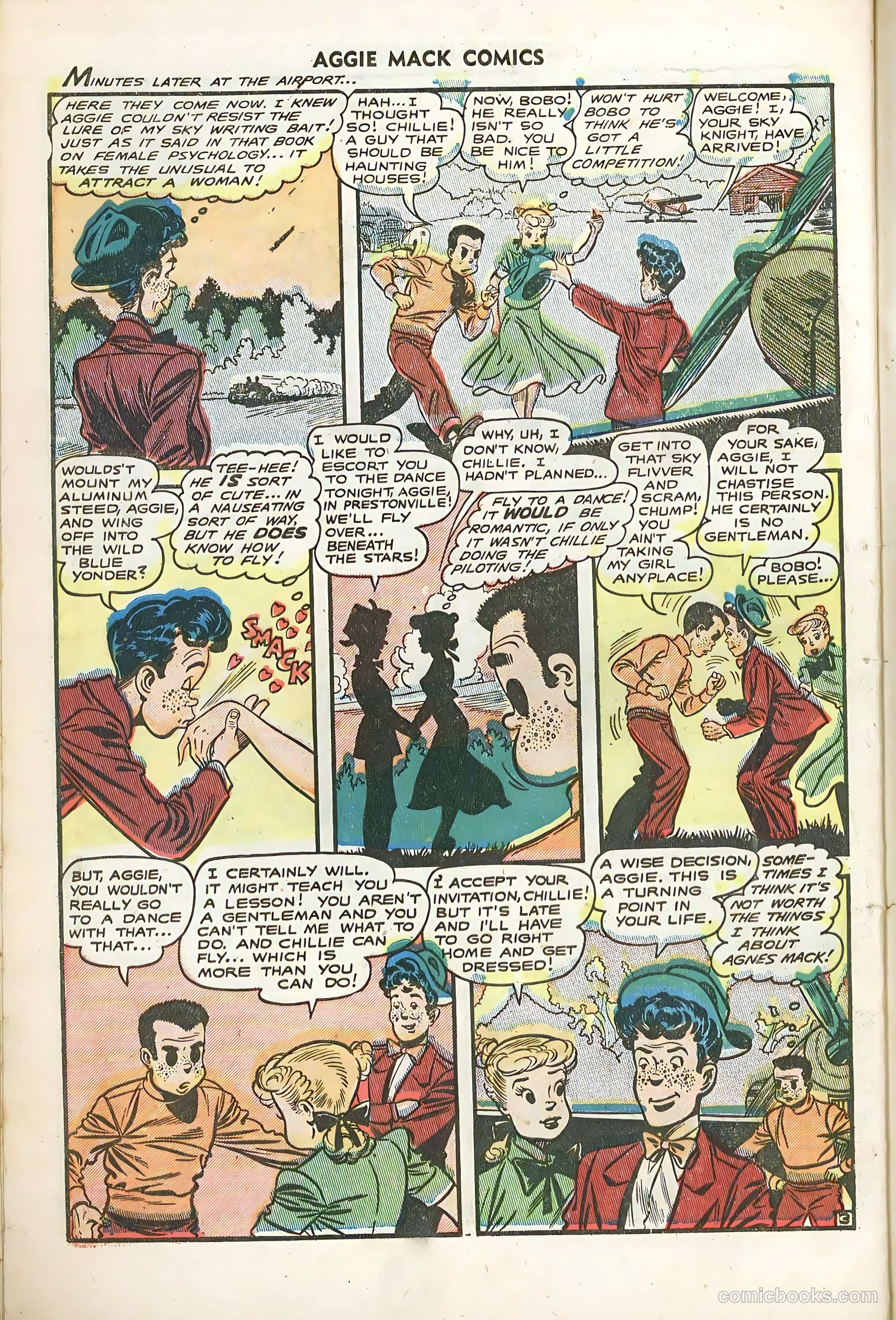 Aggie Mack Comics #8 (1949) — page 30 of 36