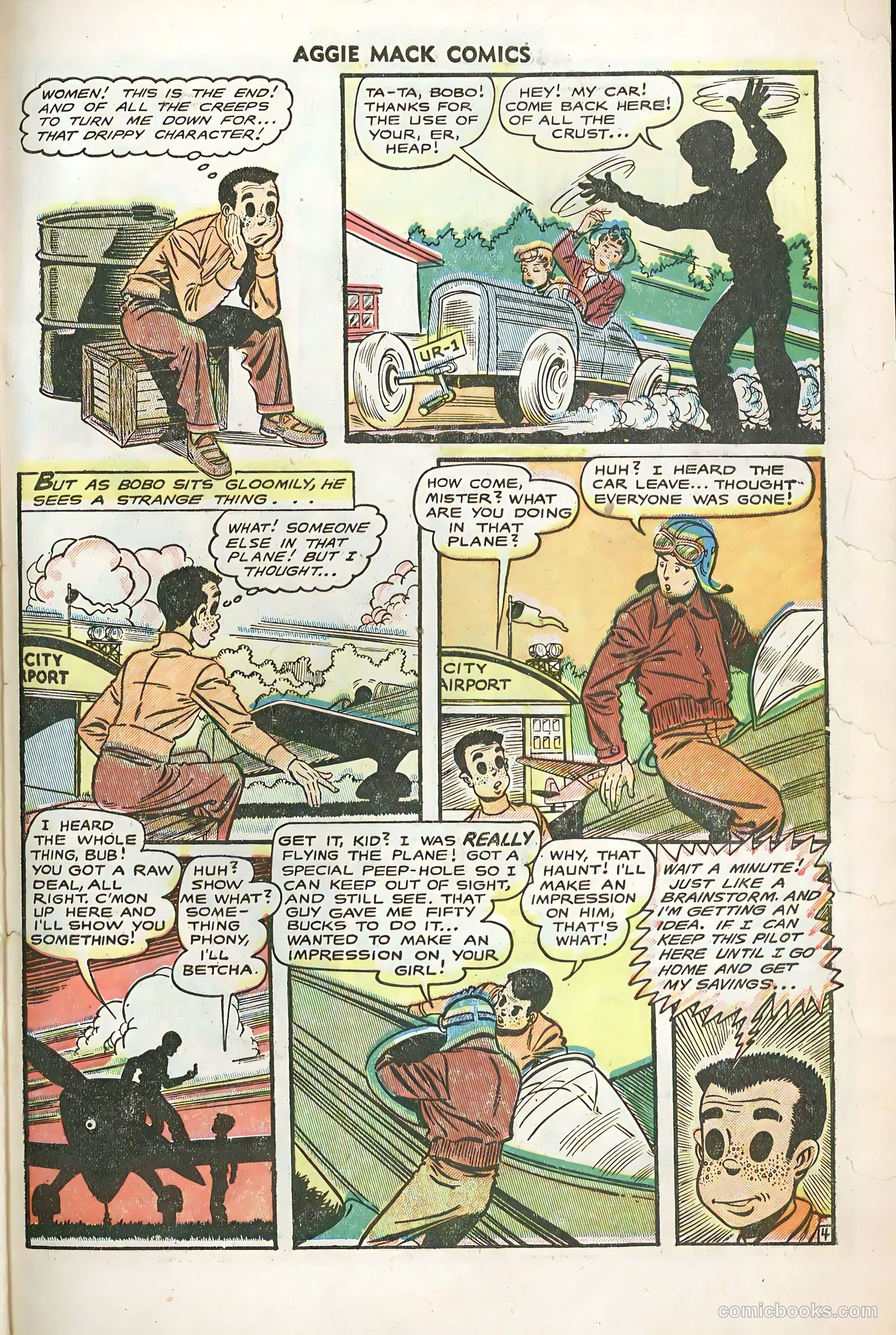 Aggie Mack Comics #8 (1949) — page 31 of 36