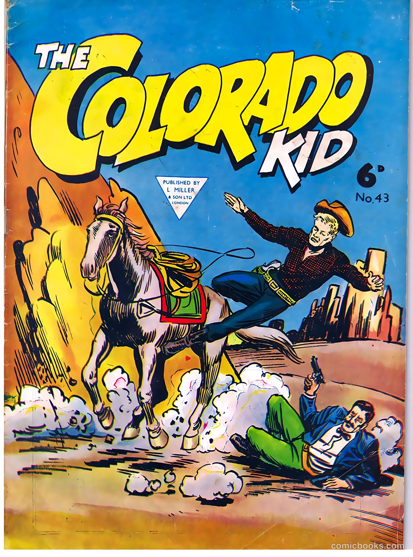 Colorado Kid #43