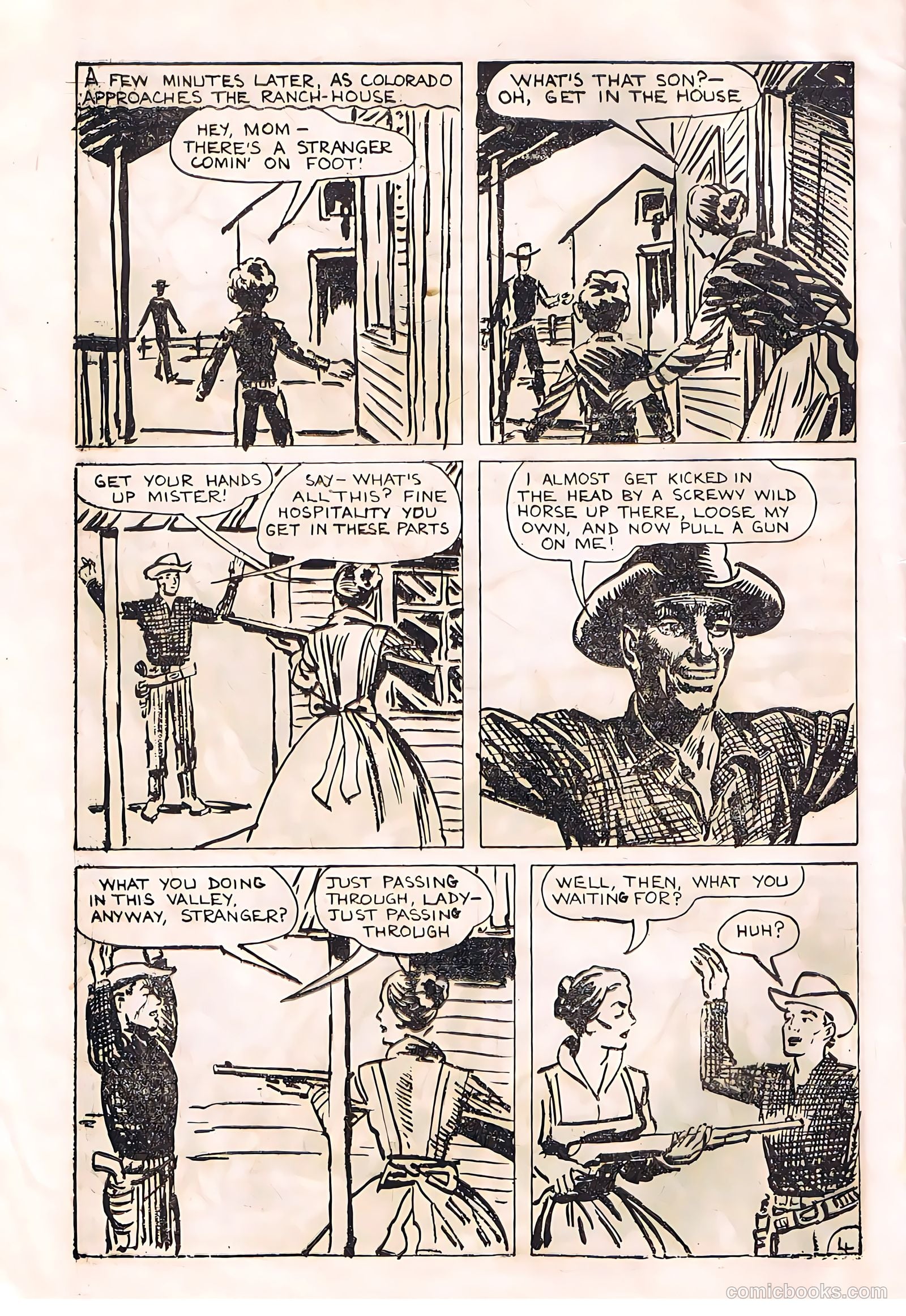 Colorado Kid #43 — page 6 of 28