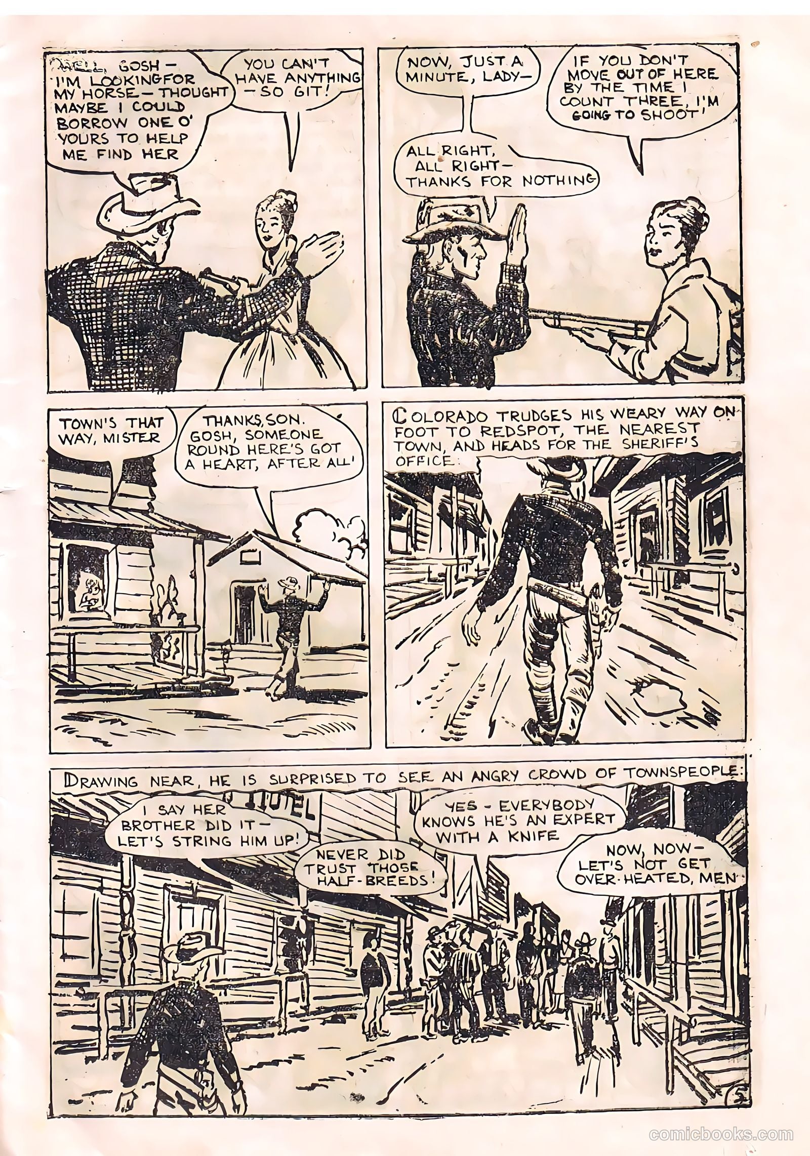 Colorado Kid #43 — page 7 of 28