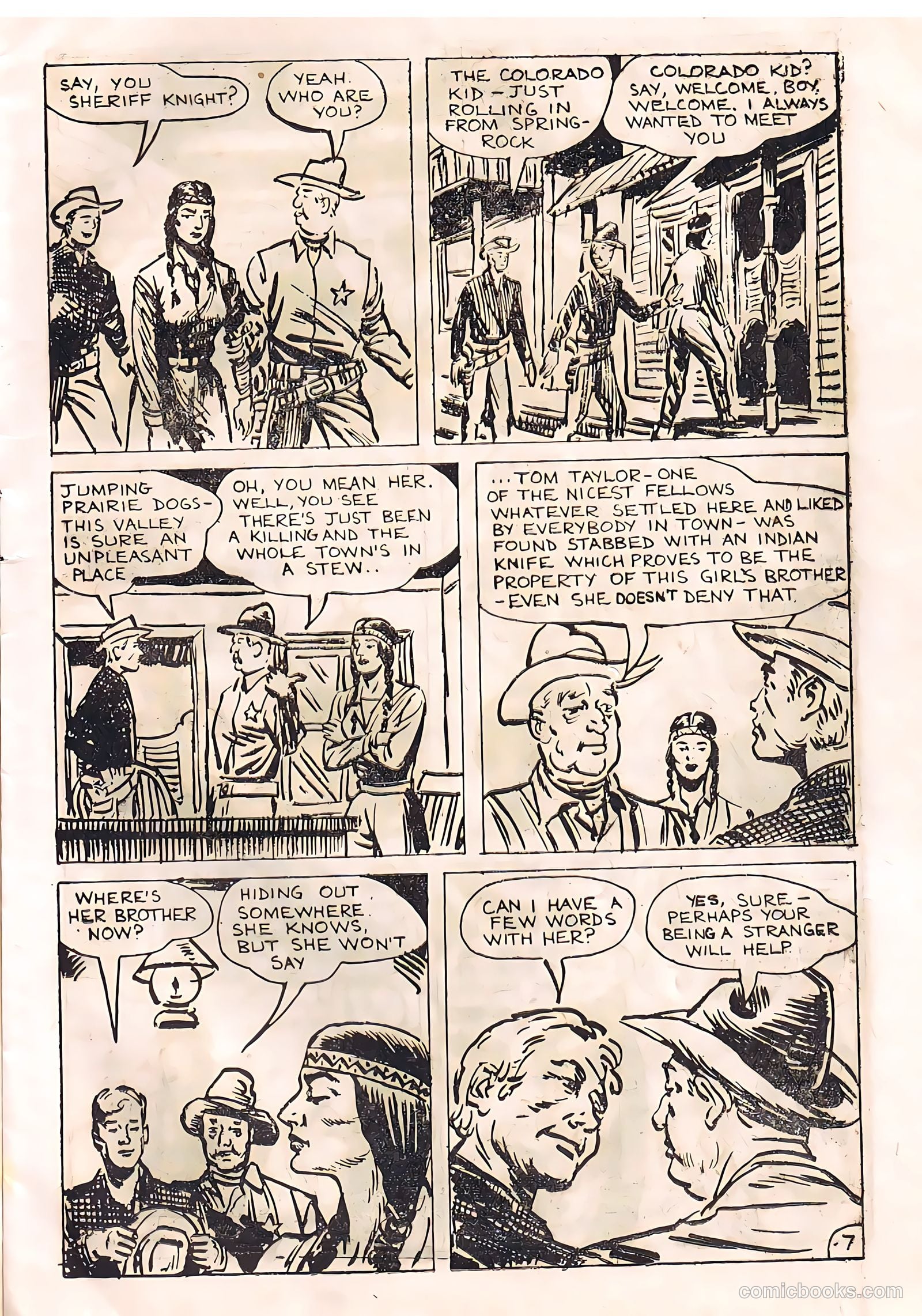 Colorado Kid #43 — page 9 of 28