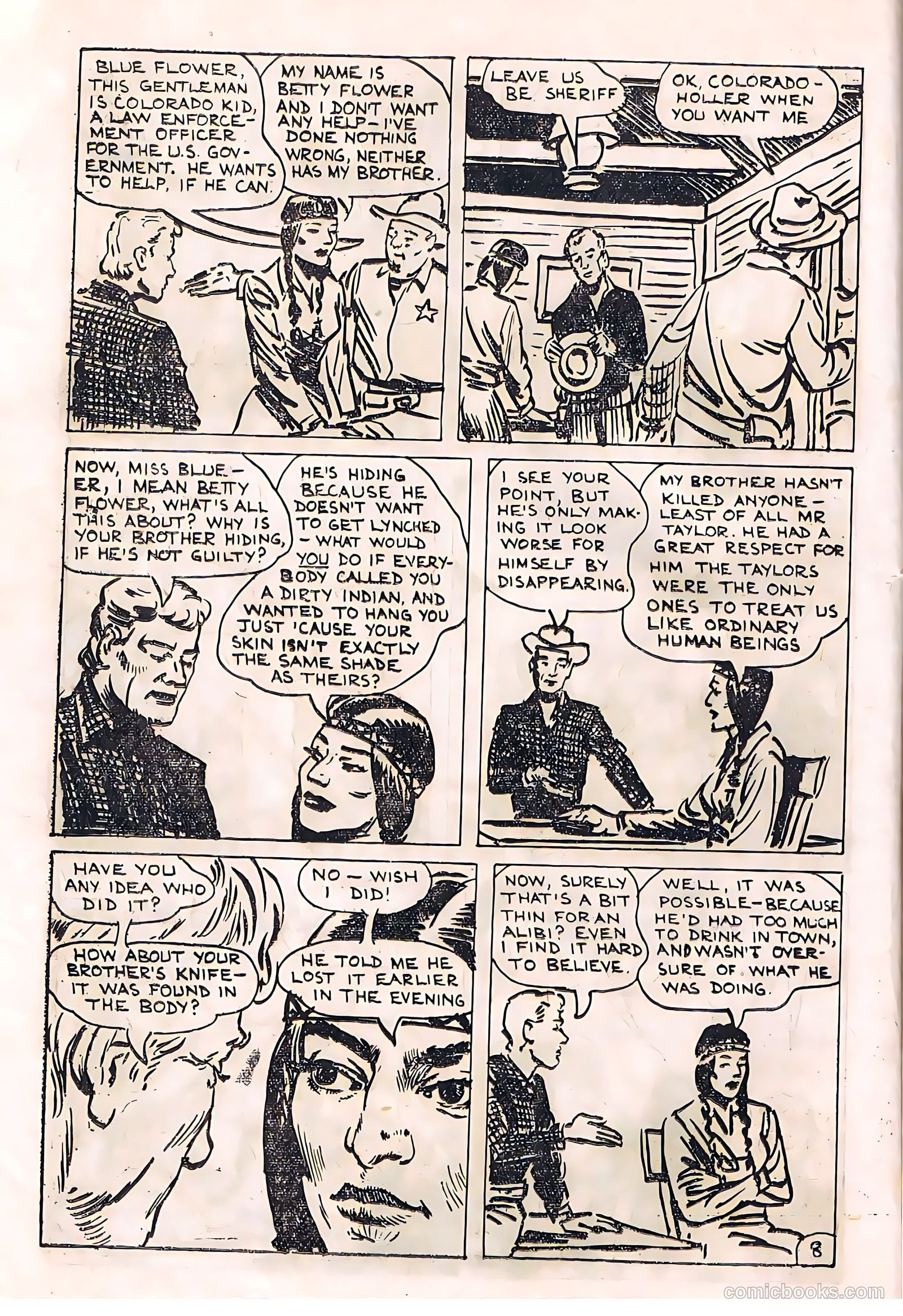 Colorado Kid #43 — page 10 of 28