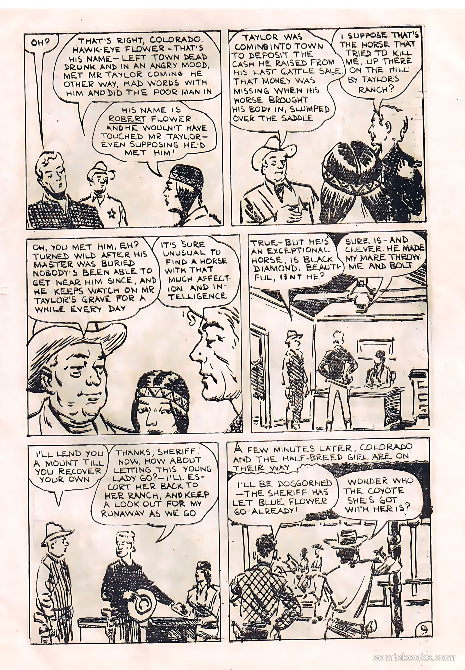 Colorado Kid #43 — page 11 of 28
