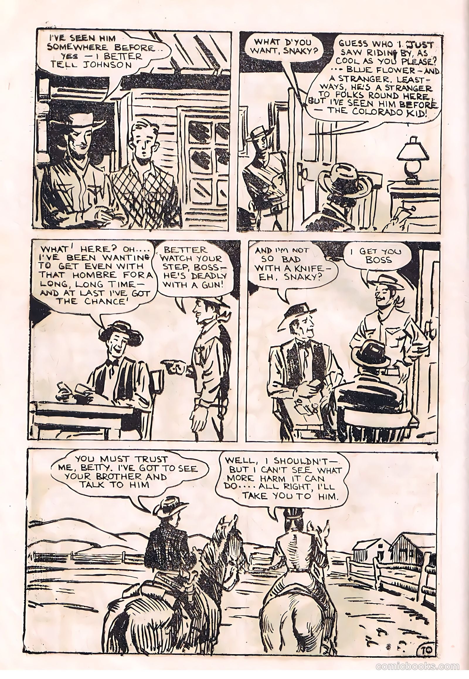 Colorado Kid #43 — page 12 of 28