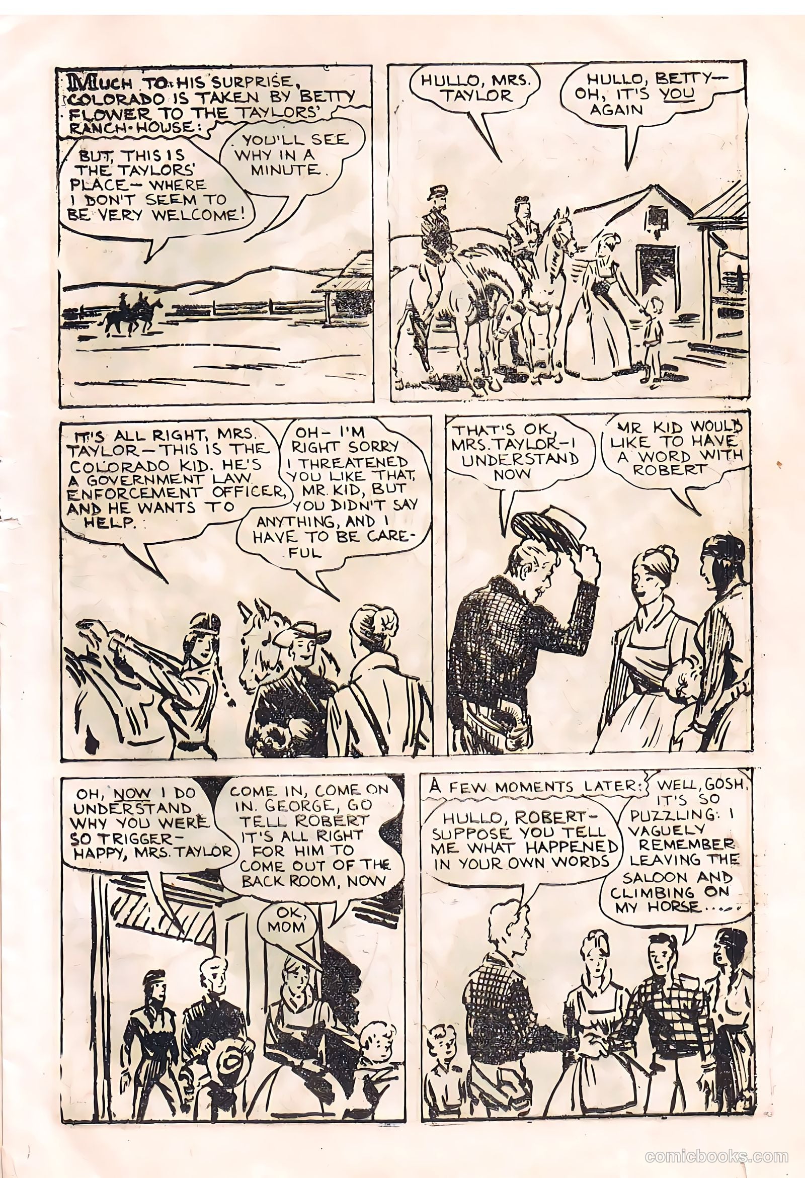 Colorado Kid #43 — page 13 of 28
