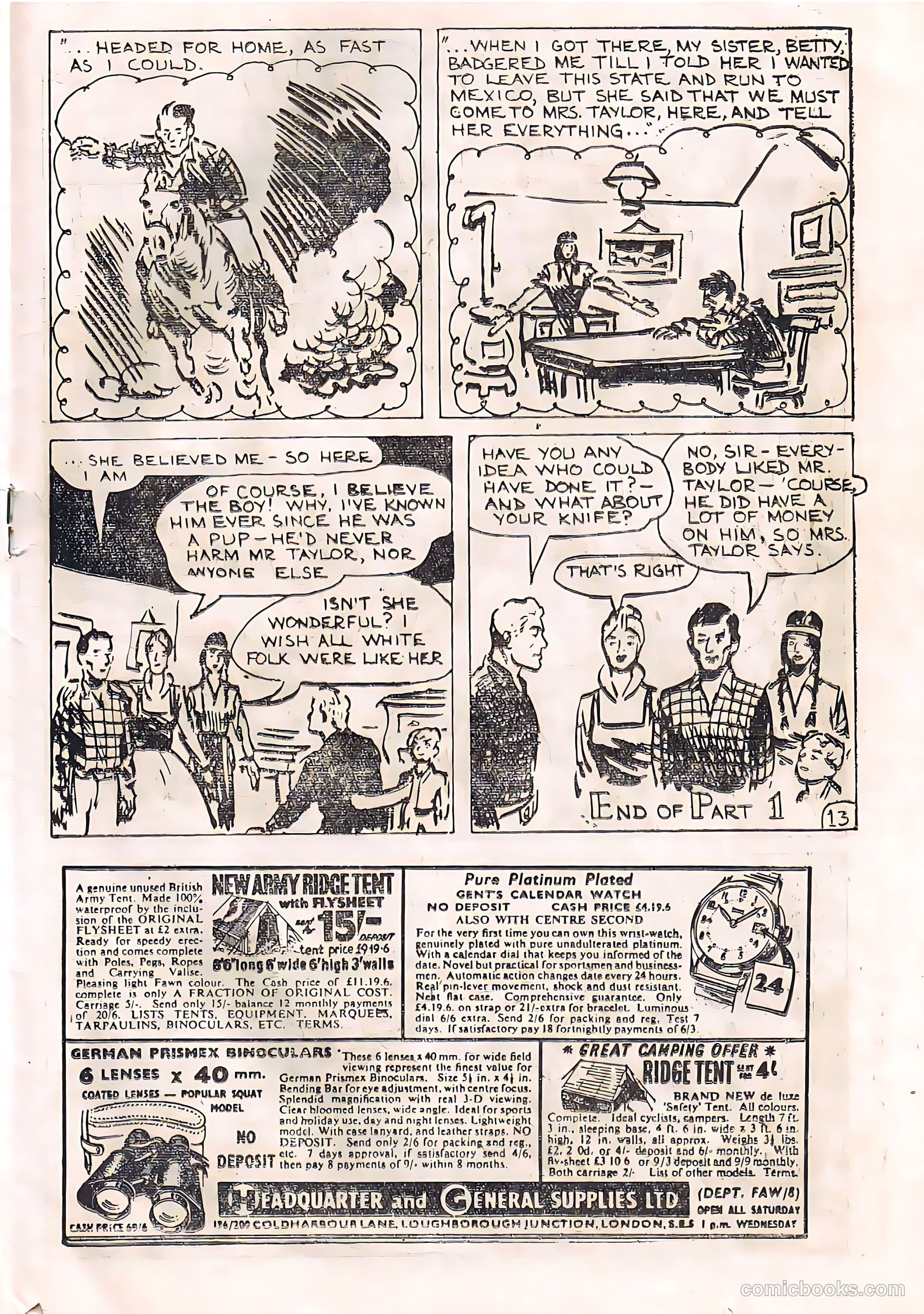 Colorado Kid #43 — page 15 of 28