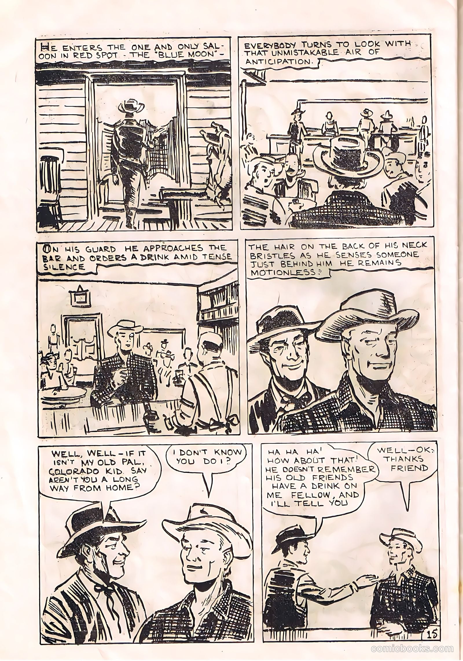 Colorado Kid #43 — page 20 of 28