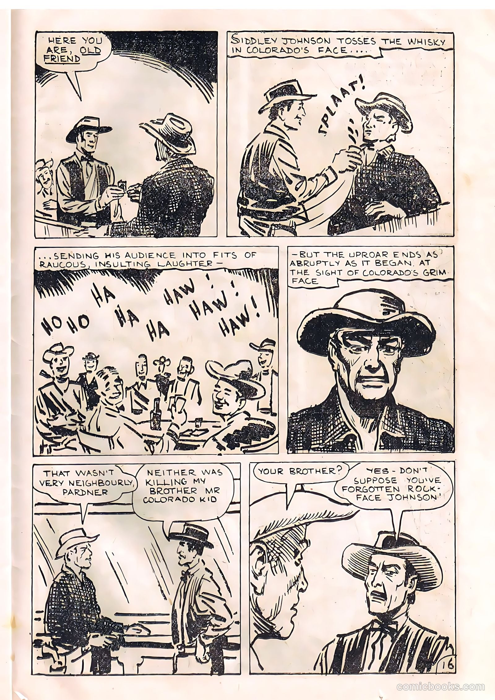 Colorado Kid #43 — page 21 of 28