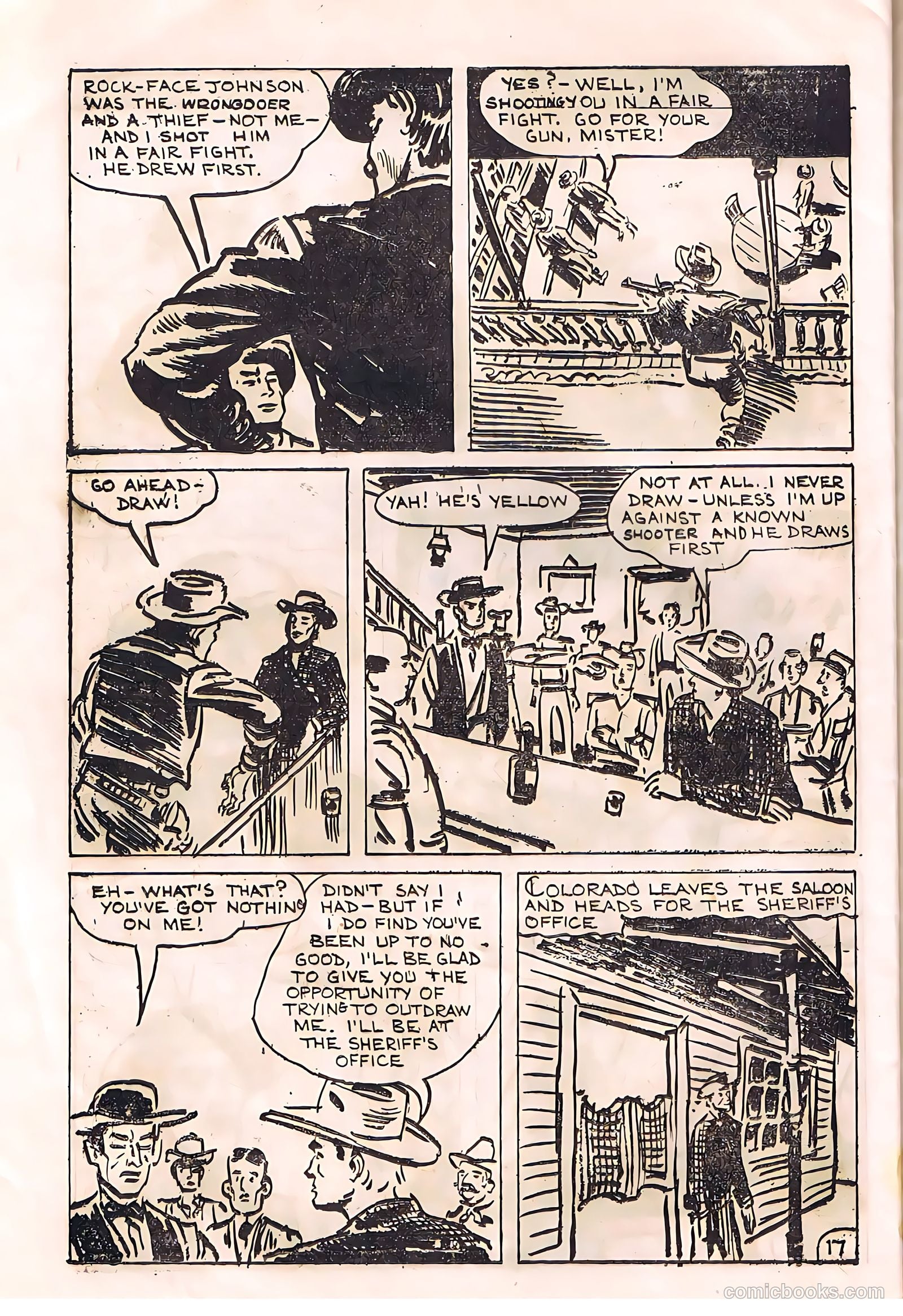 Colorado Kid #43 — page 22 of 28