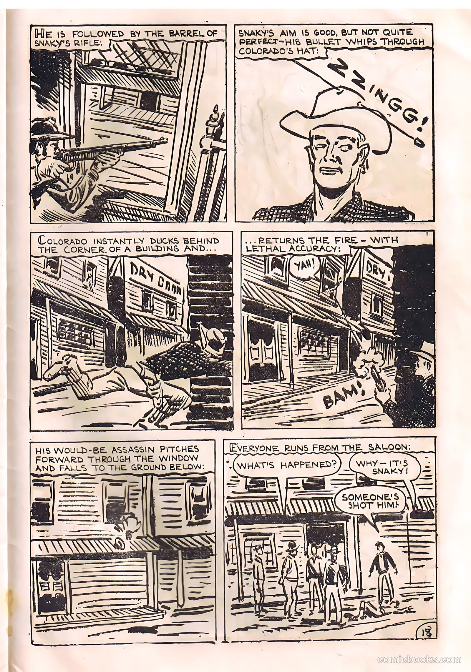 Colorado Kid #43 — page 23 of 28
