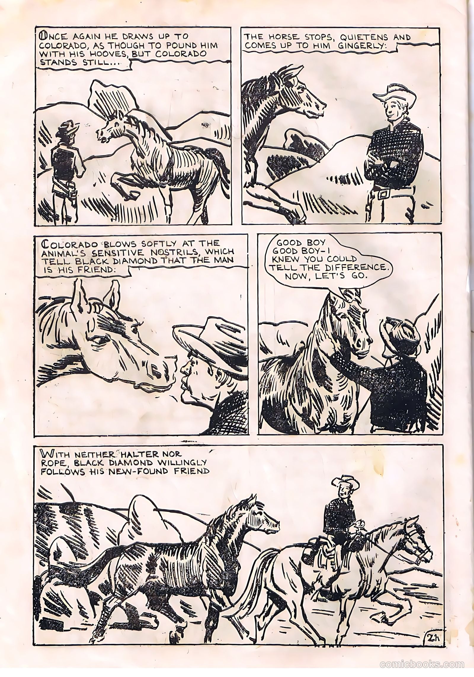 Colorado Kid #43 — page 26 of 28