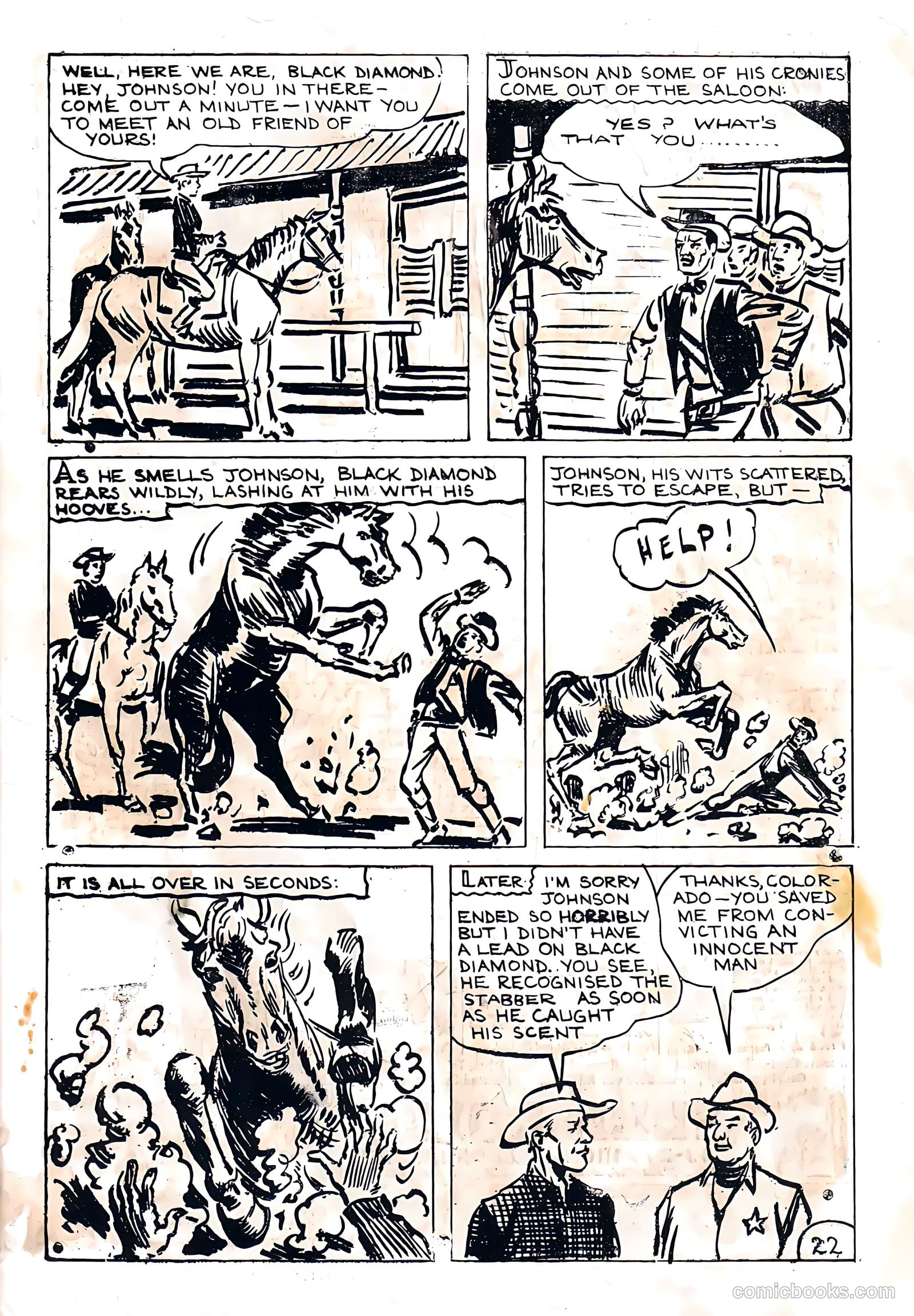Colorado Kid #43 — page 27 of 28